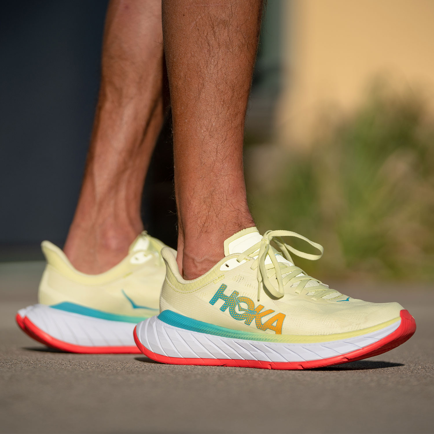 carbon x hoka one one