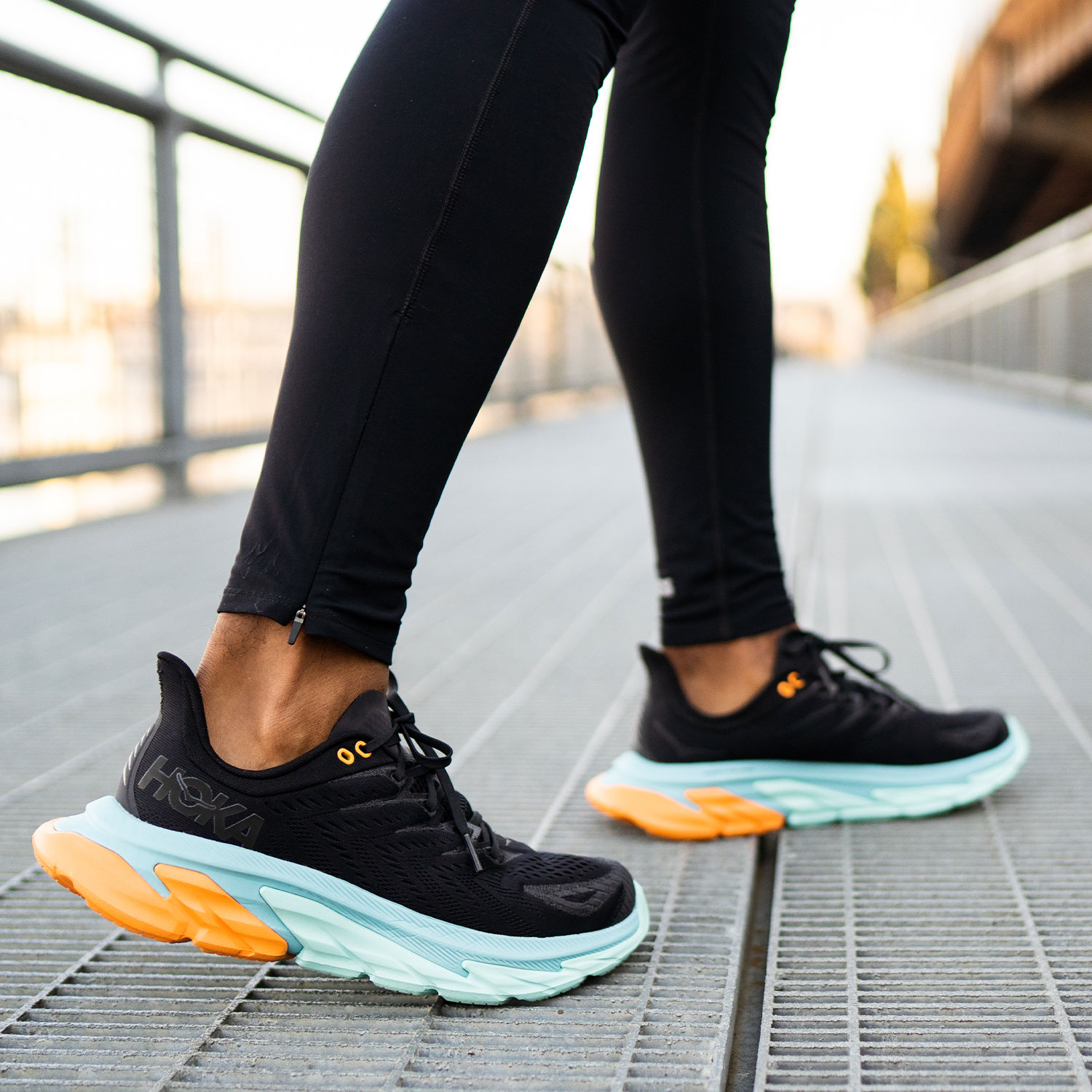 Hoka One One Clifton Edge Scarpe da Running Uomo Black