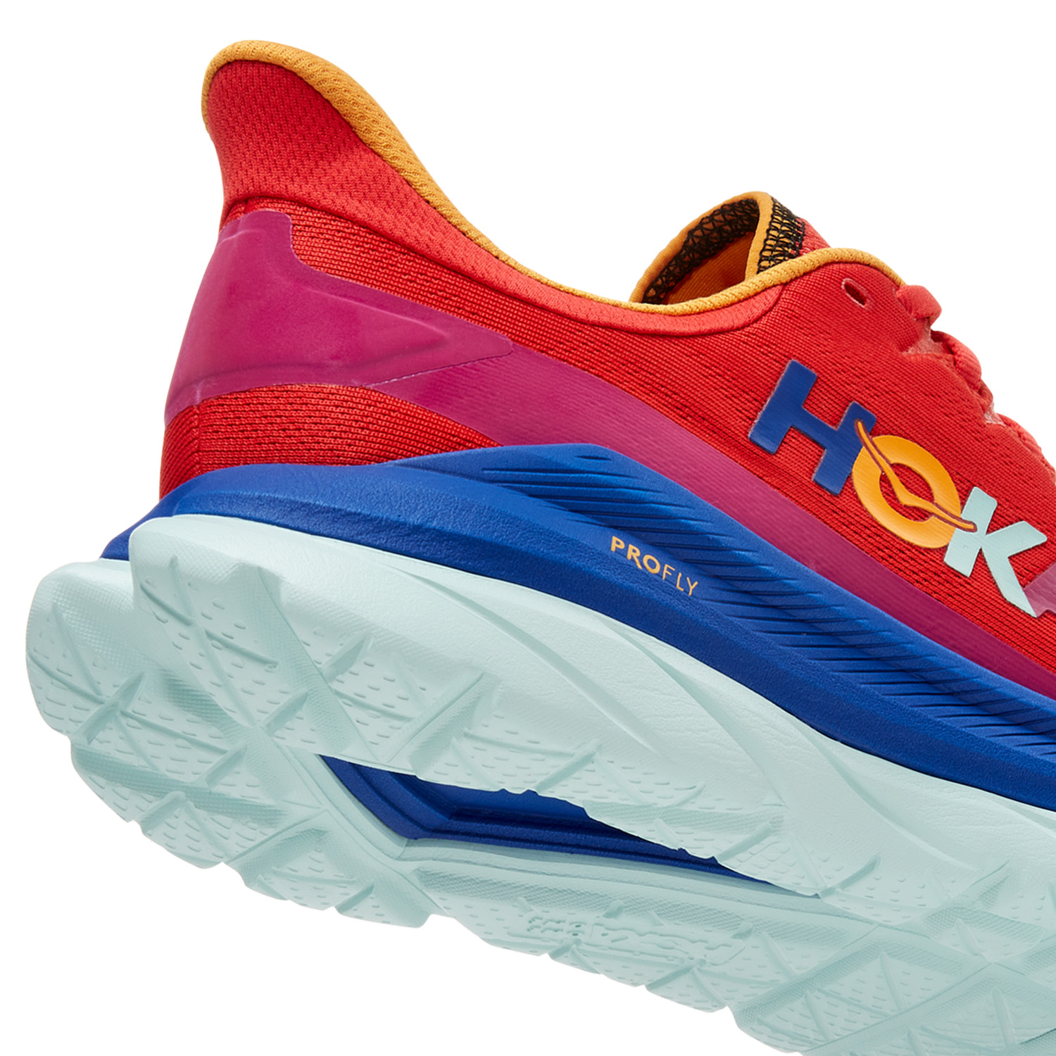 hoka mach 4 red
