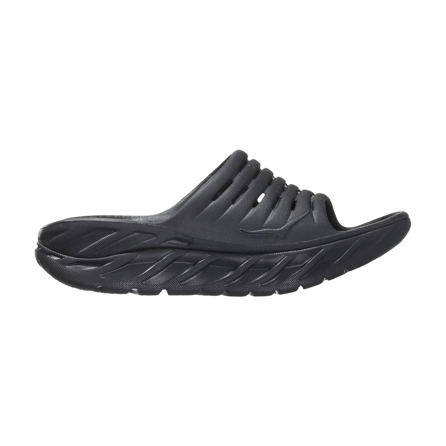 EU HOKA 1099673 FORB M Ora Recovery Slide Sandali da uomo rosso/nero EU HOKA 1099673 FORB M Ora Recovery Slide Sandali da uomo rosso/nero