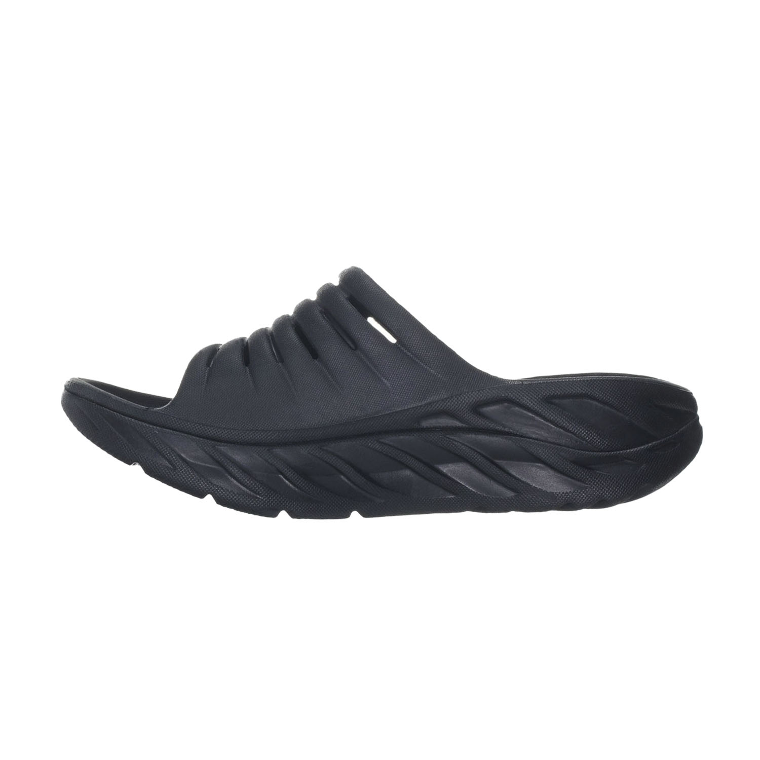 EU HOKA 1099673 FORB M Ora Recovery Slide Sandali da uomo rosso/nero EU HOKA 1099673 FORB M Ora Recovery Slide Sandali da uomo rosso/nero