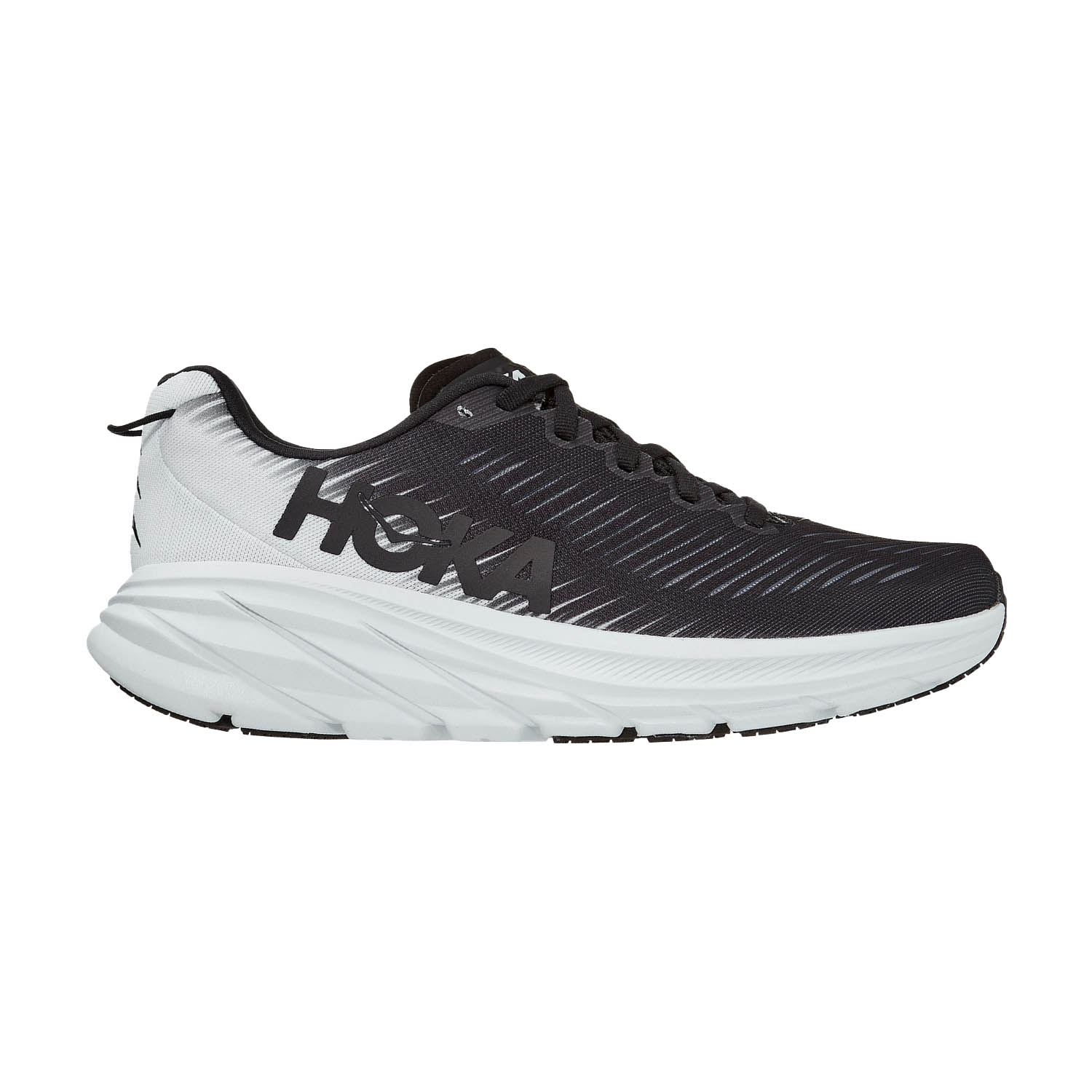 Hoka Rincon 3 - Black/White