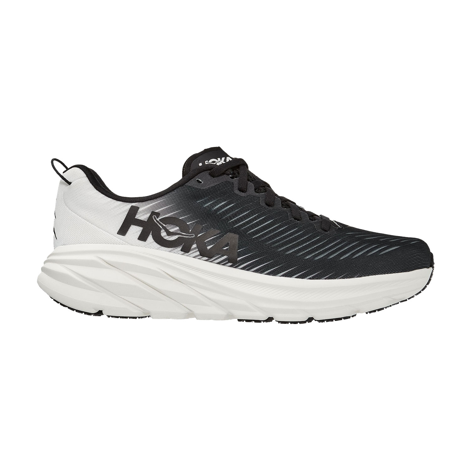 Hoka Rincon 3 - Black/White