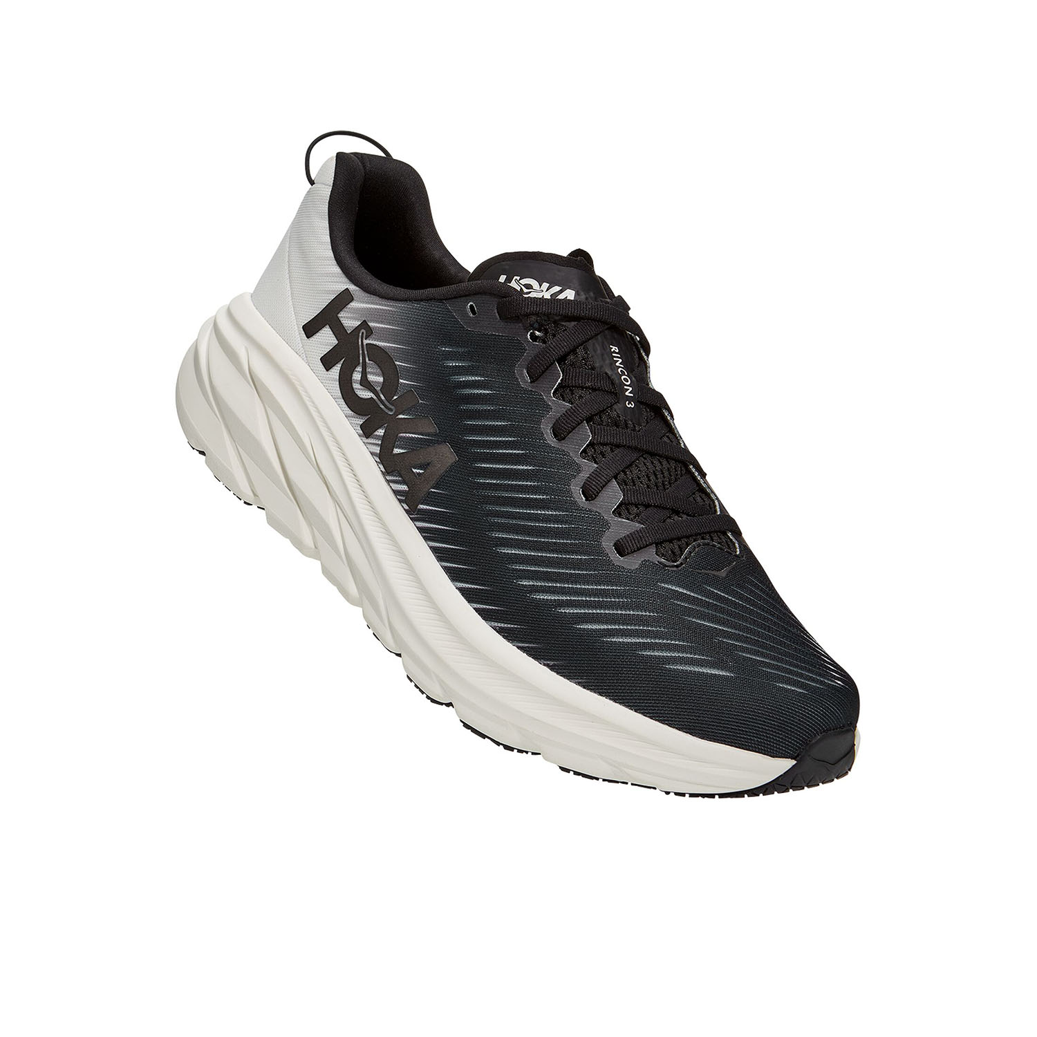 Hoka Rincon 3 - Black/White