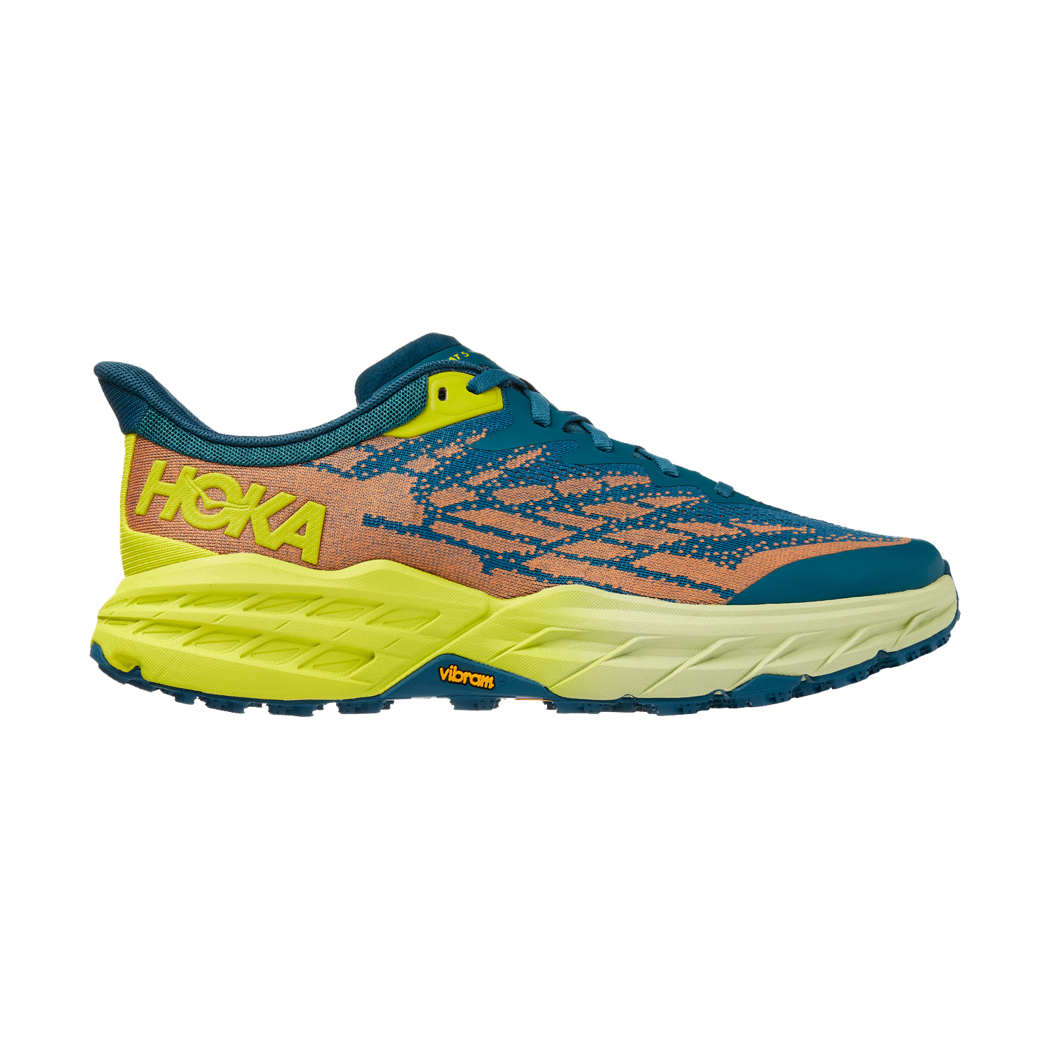 Hoka Speedgoat 5 Men's Trail Running Shoes - Thyme