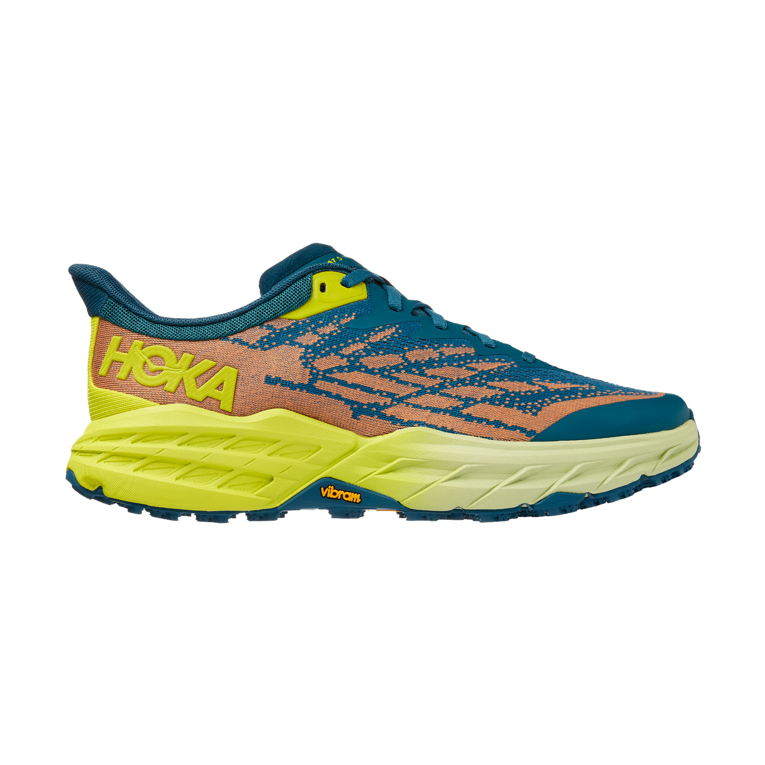 Hoka Speedgoat 5 - Blue Coral/Evening Primrose