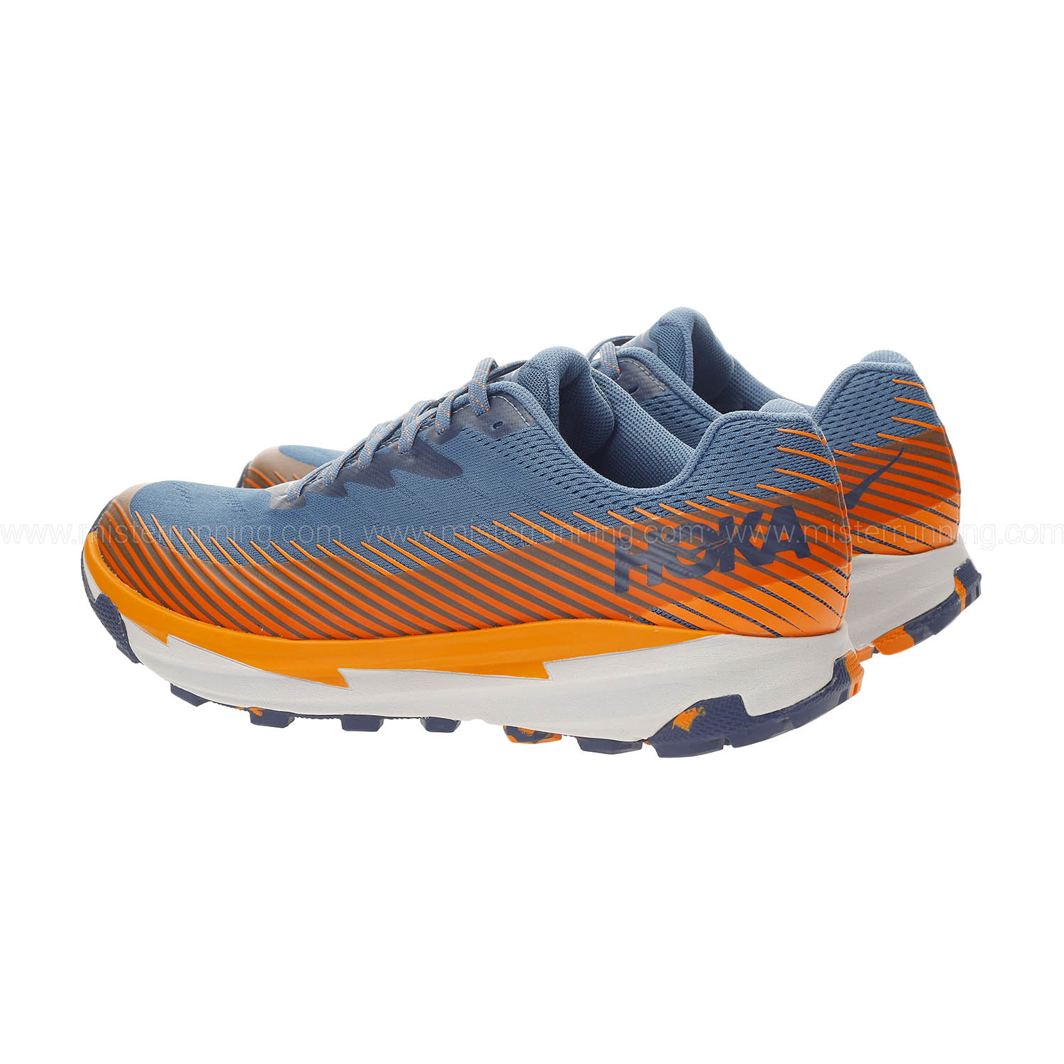 Hoka One One Torrent 2 Men's Trail Shoes - Real Teal/Harbor Mist