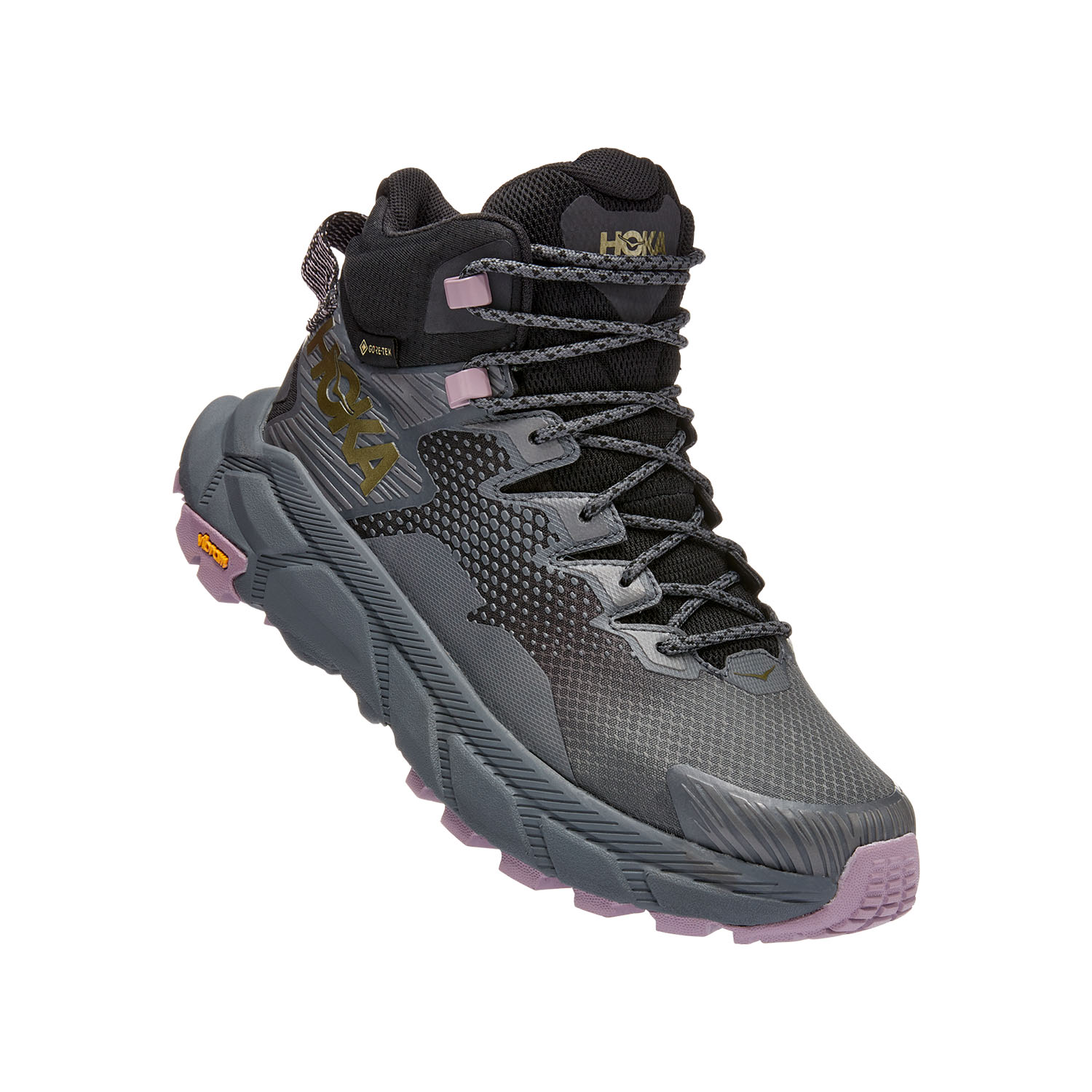 Hoka Trail Code GTX - Black/Castlerock