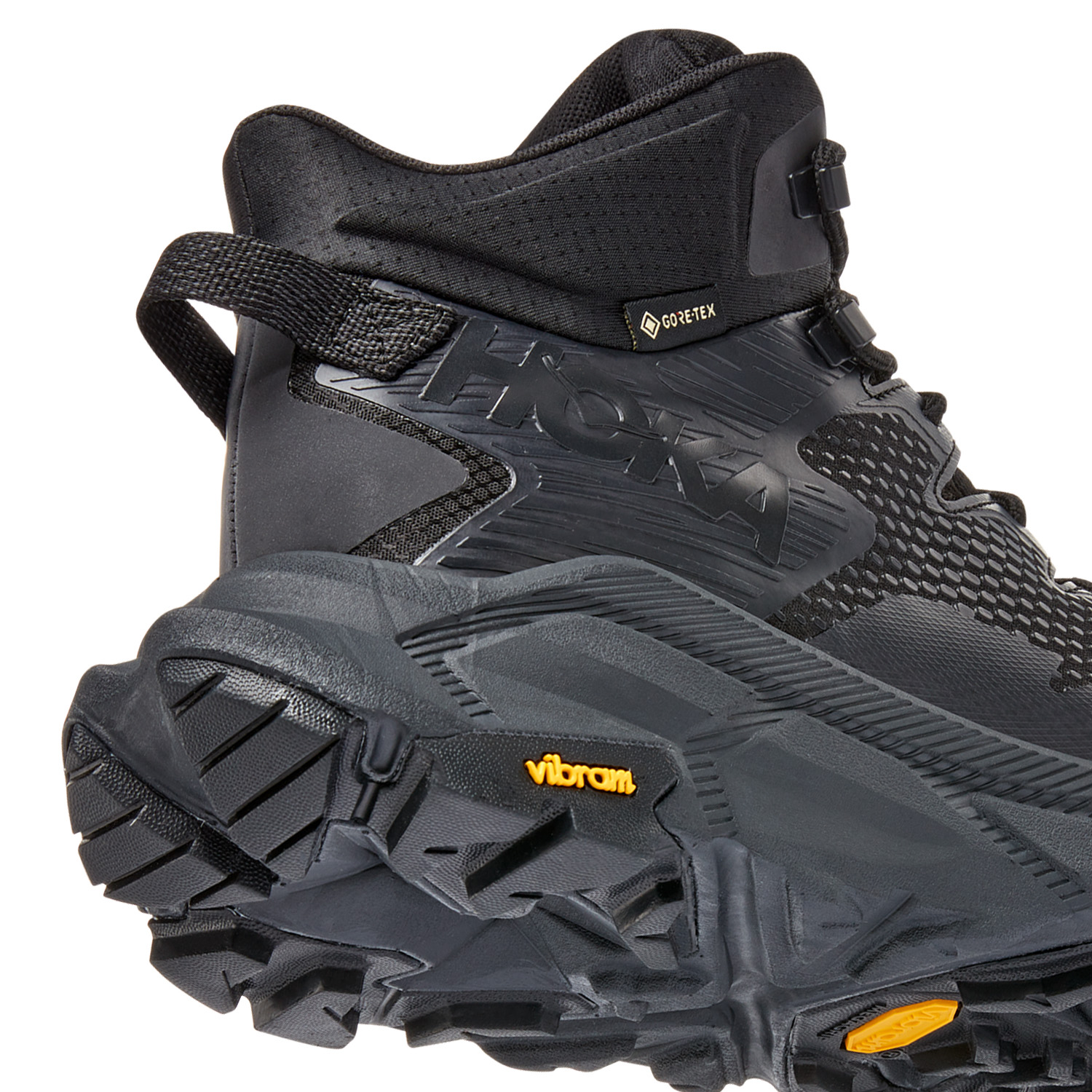 Hoka Trail Code GTX - Black/Raven