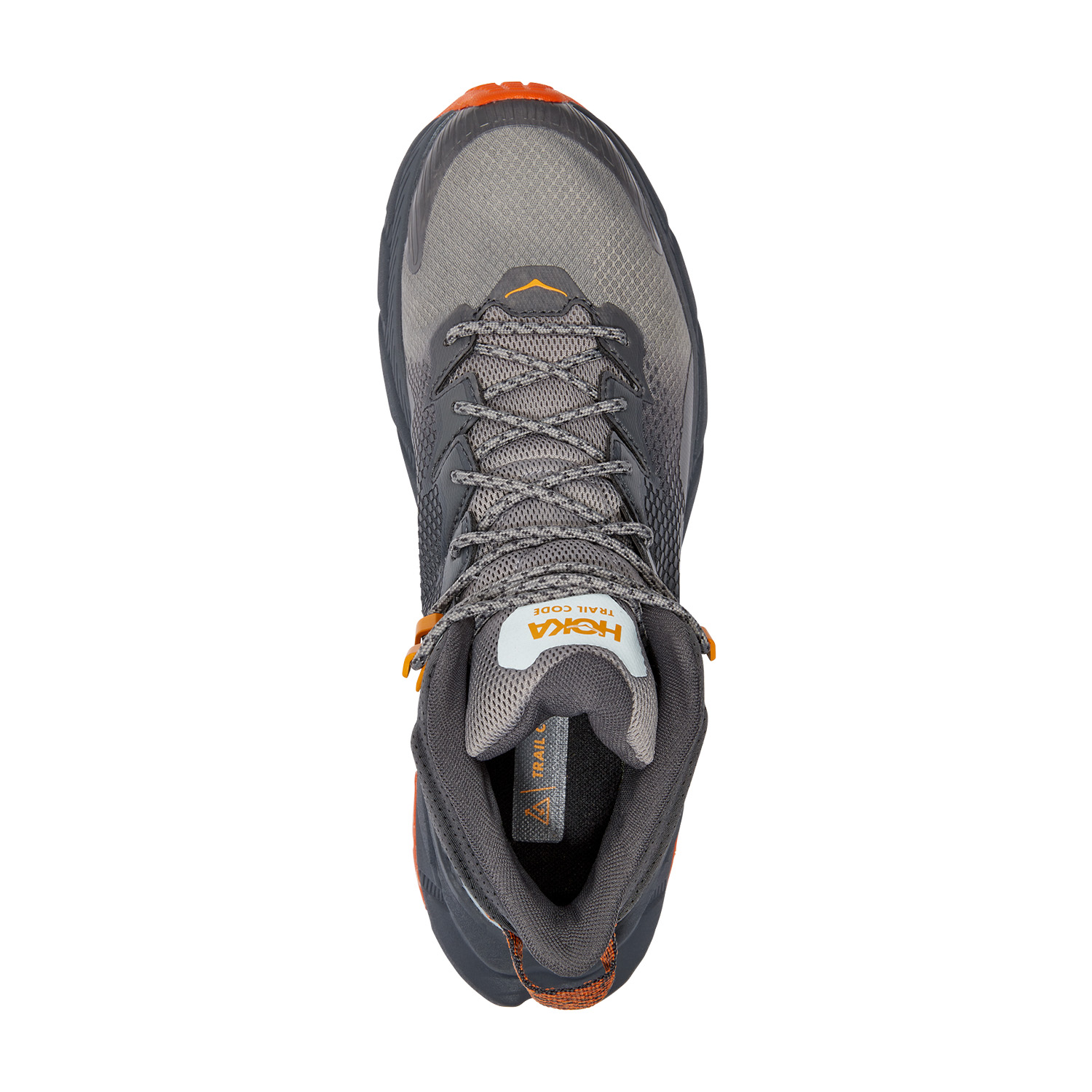 Hoka Trail Code GTX - Castlerock/Persimmon Orange