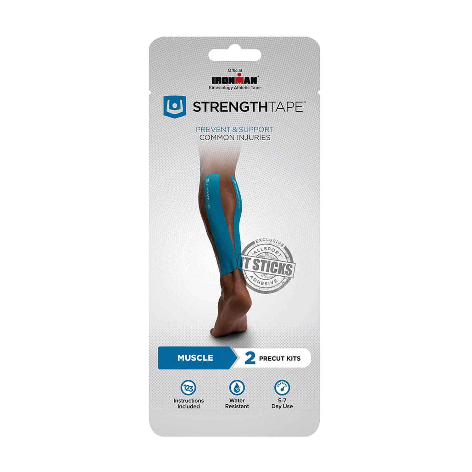 Ironman Muscle Strength Tape - Gamba/Polpaccio