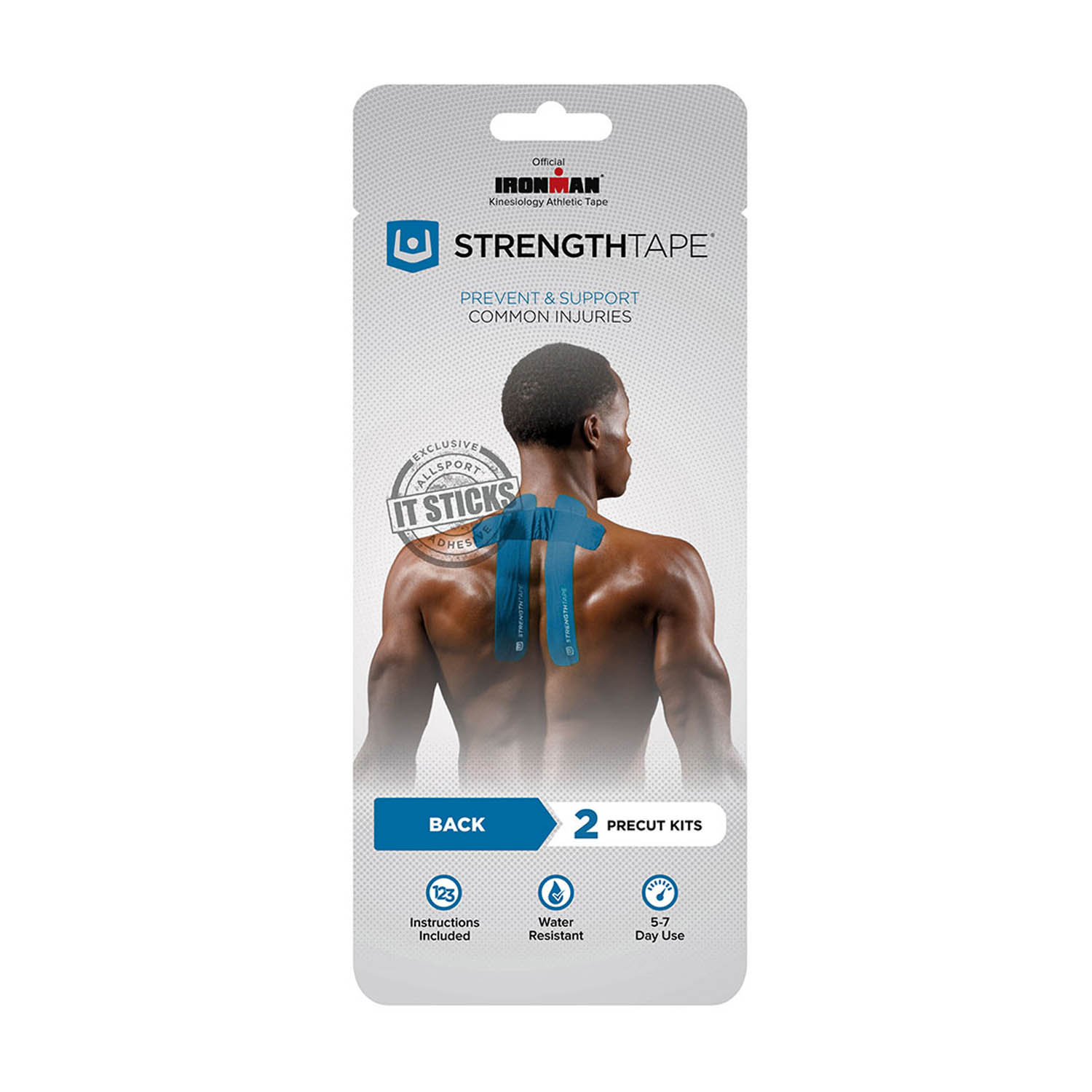 Ironman Strength Tape - Neck/Back