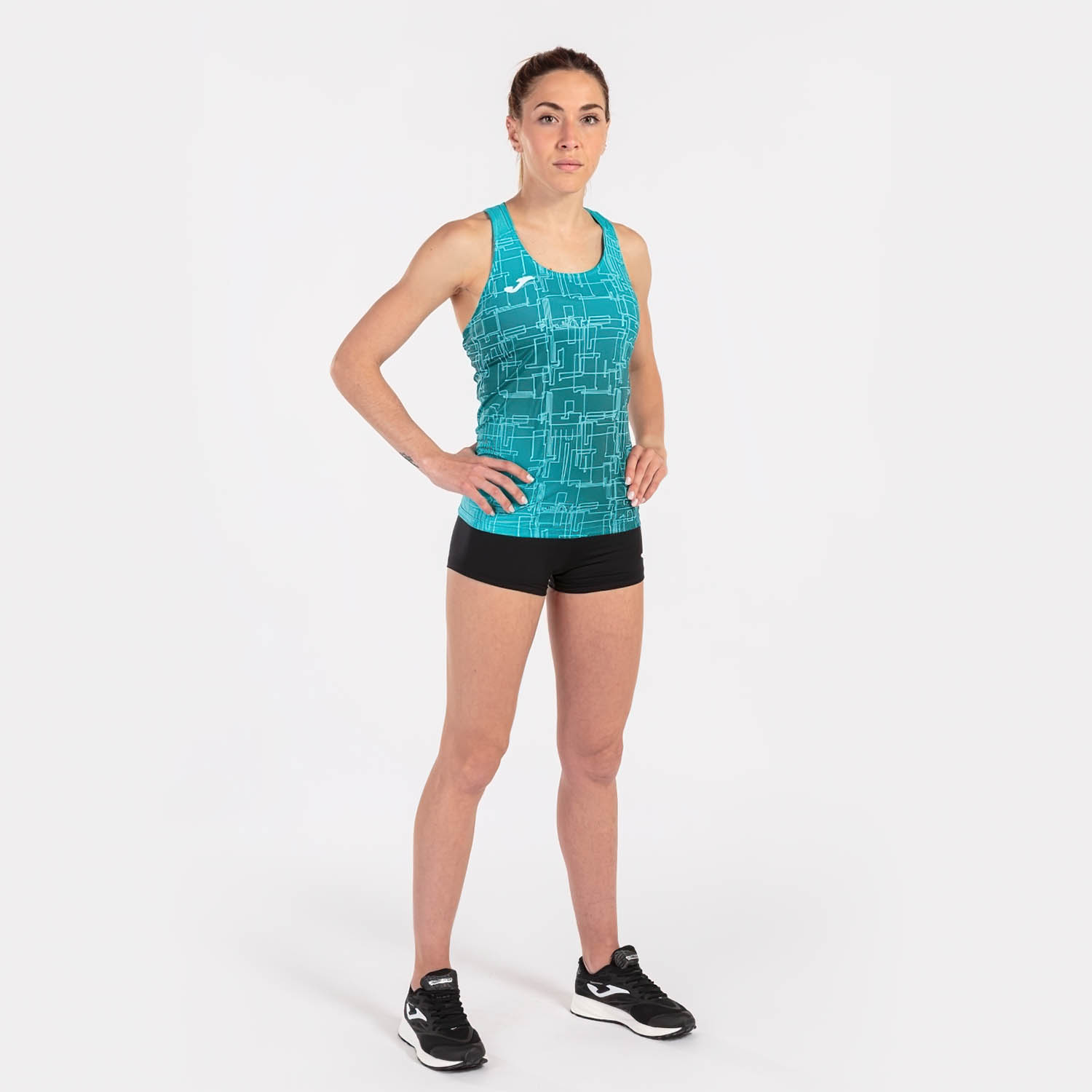 Joma Elite VIII Tank - Turquoise