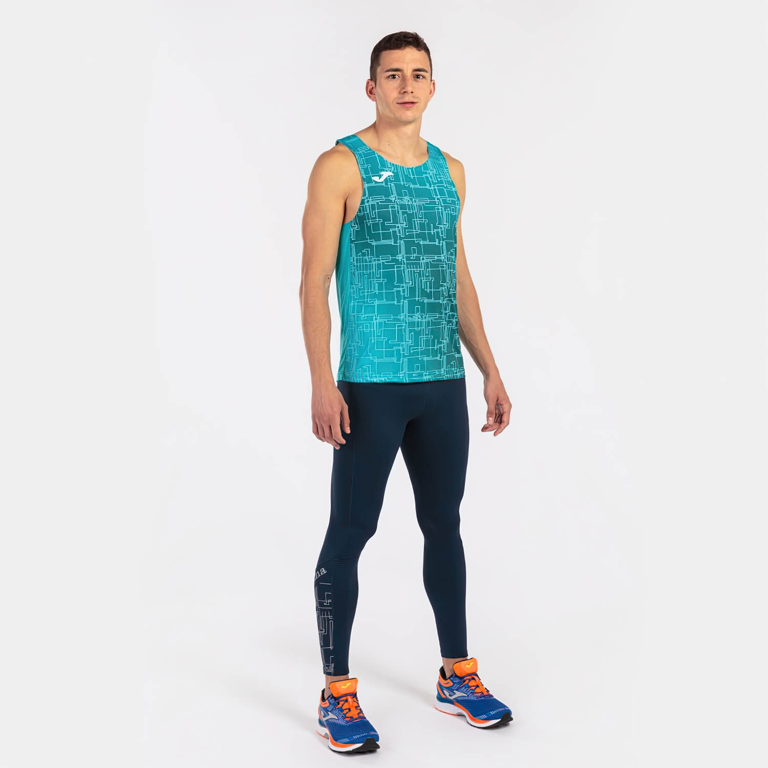 Joma Elite VIII Tank - Turquoise