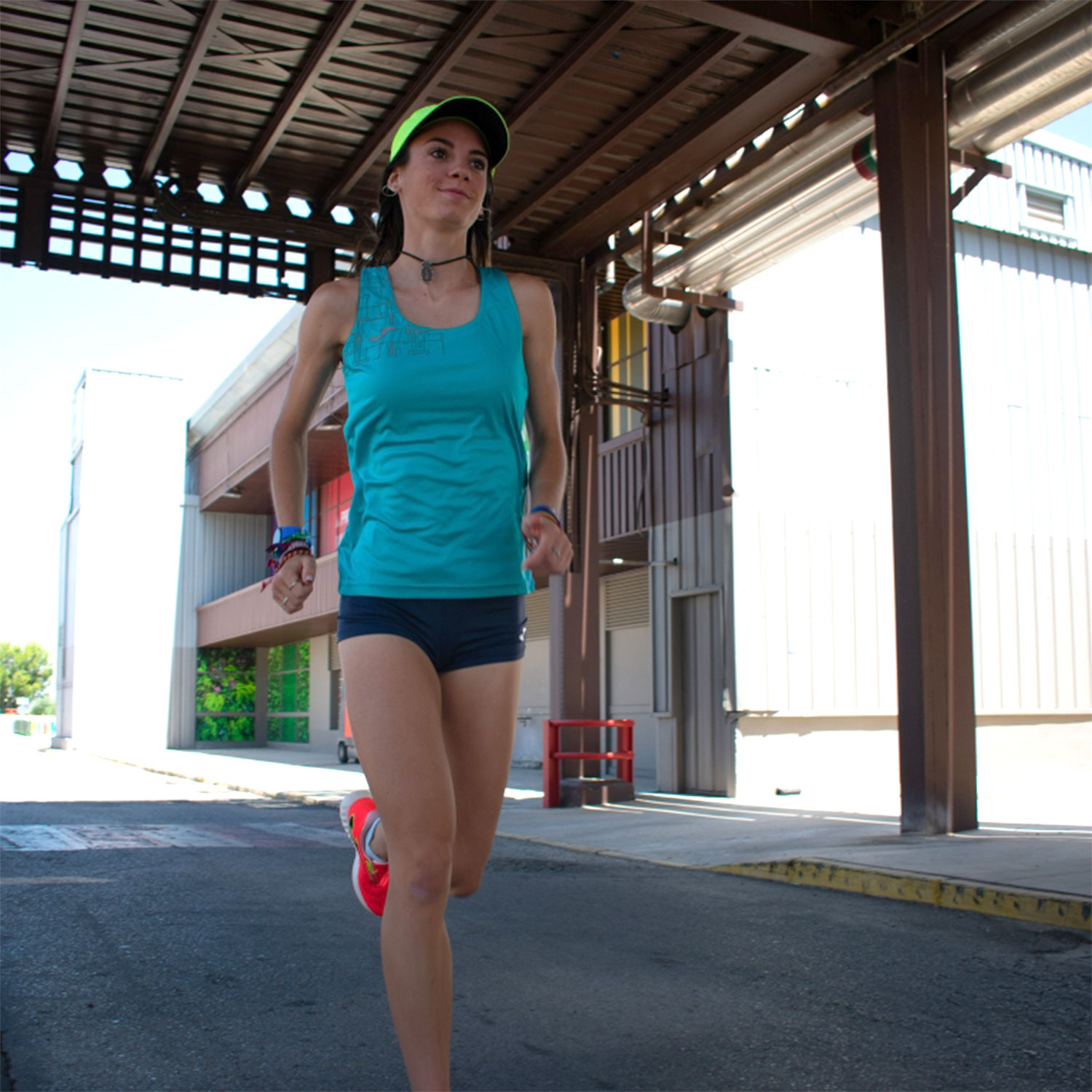 Joma Elite VIII Logo Tank - Turquoise