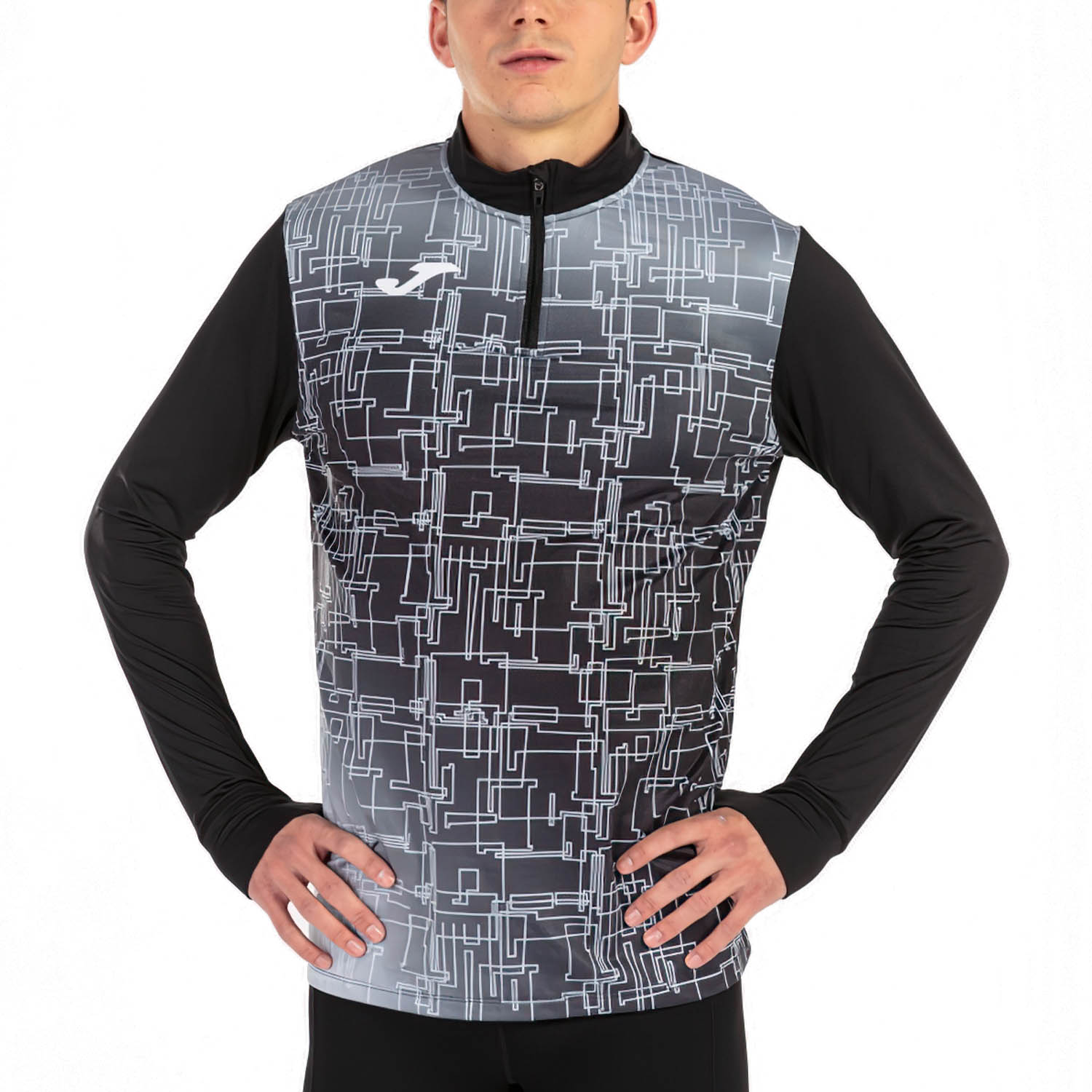 Joma Elite VIII Shirt - Black