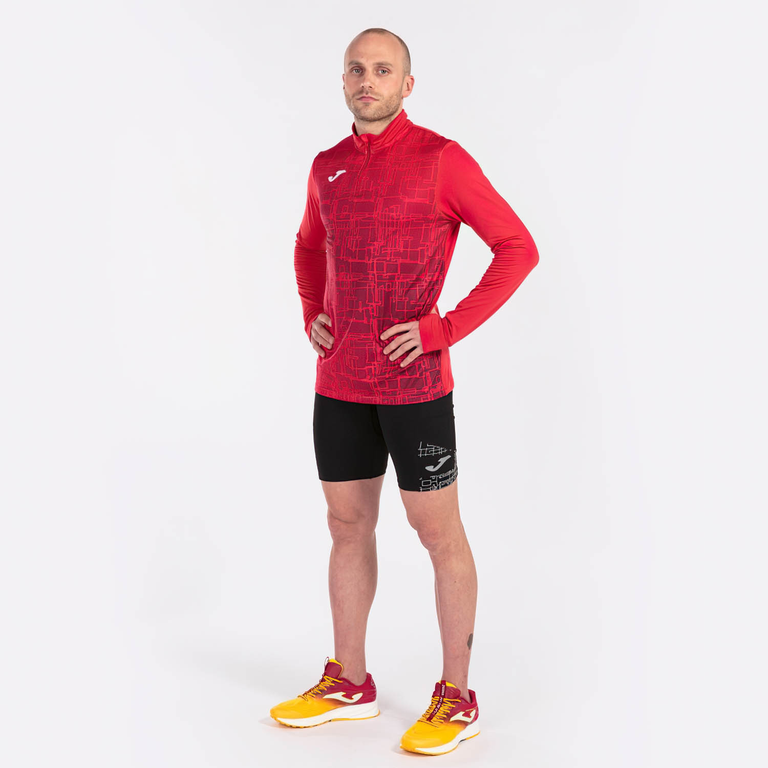 Joma Elite VIII Maglia - Red