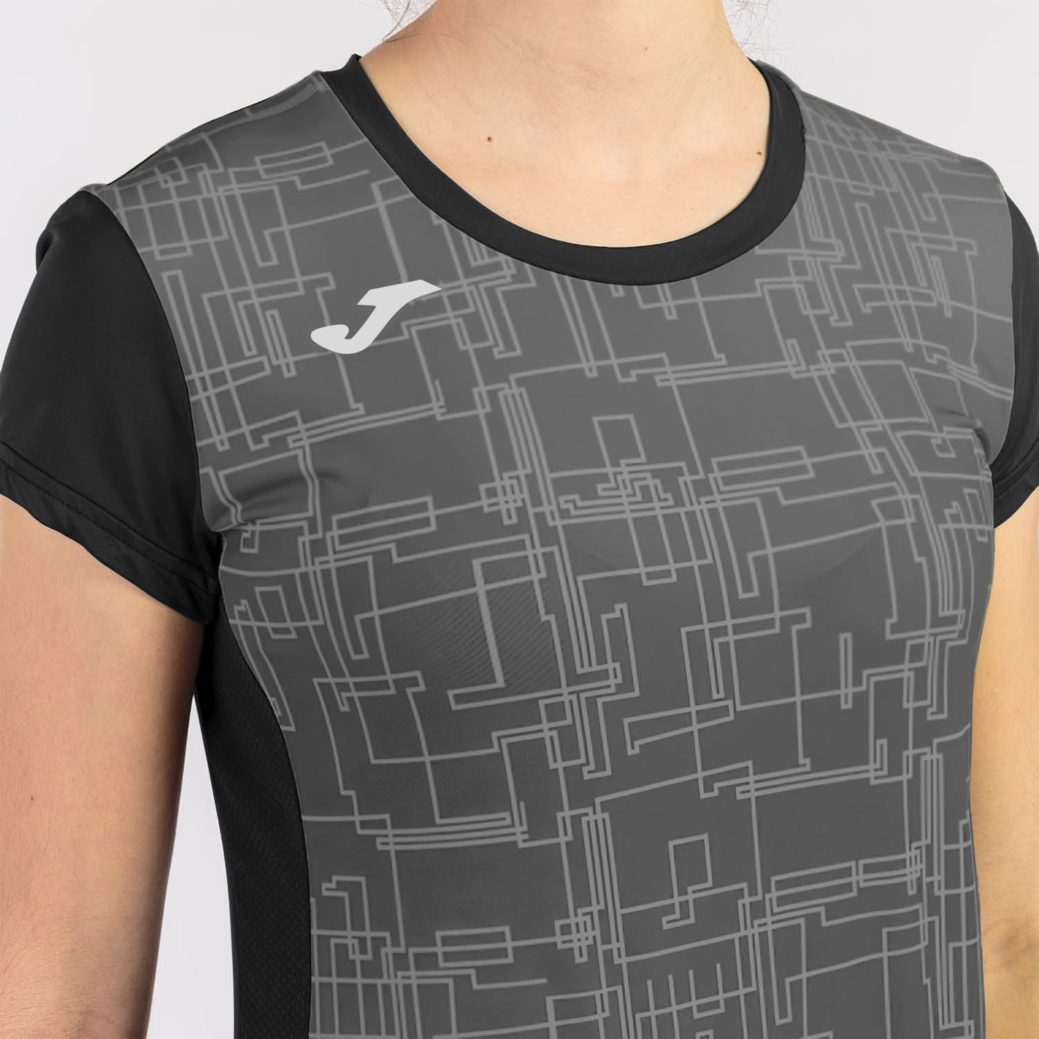 Joma Elite VIII T-Shirt - Black