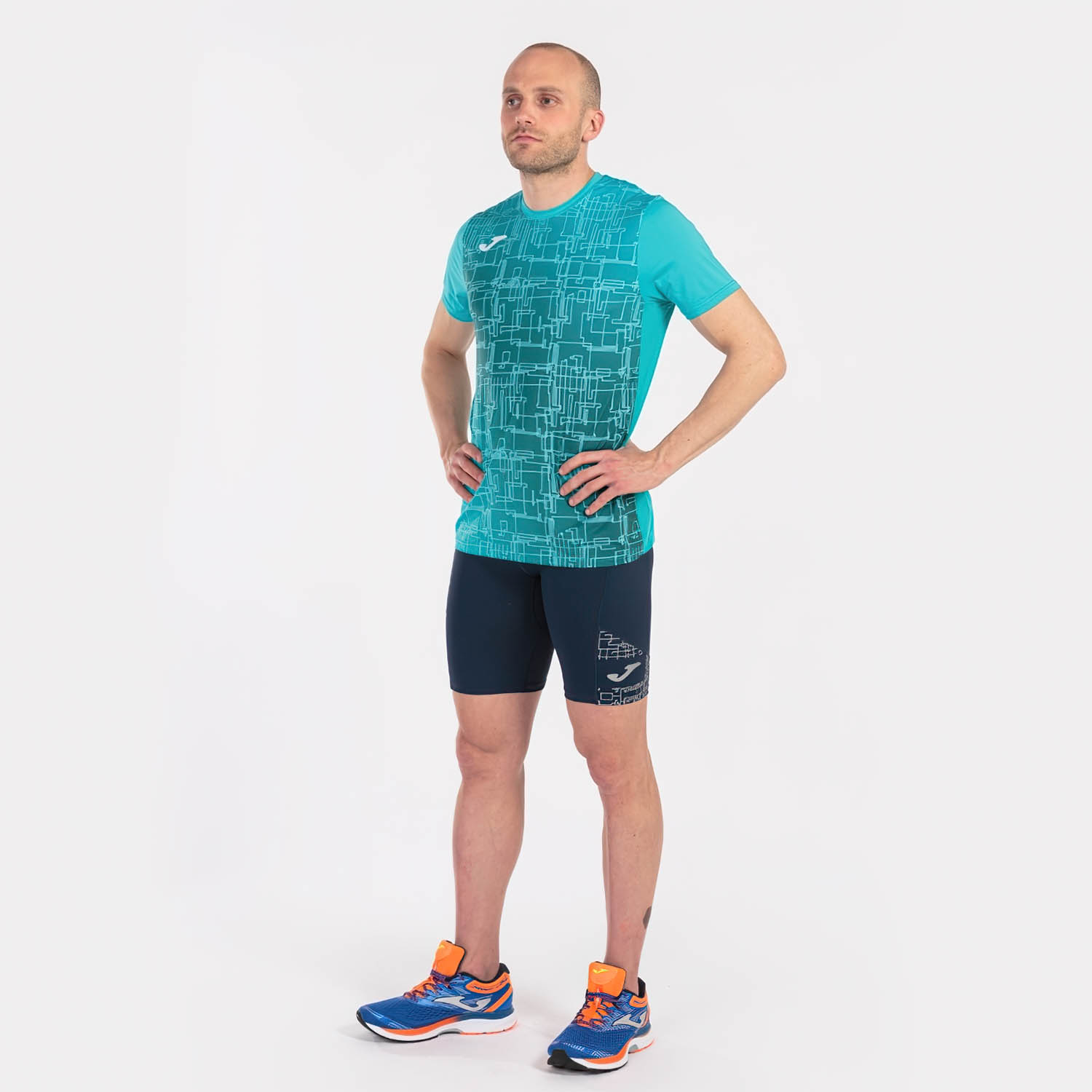 Joma Elite VIII Camiseta - Turquoise