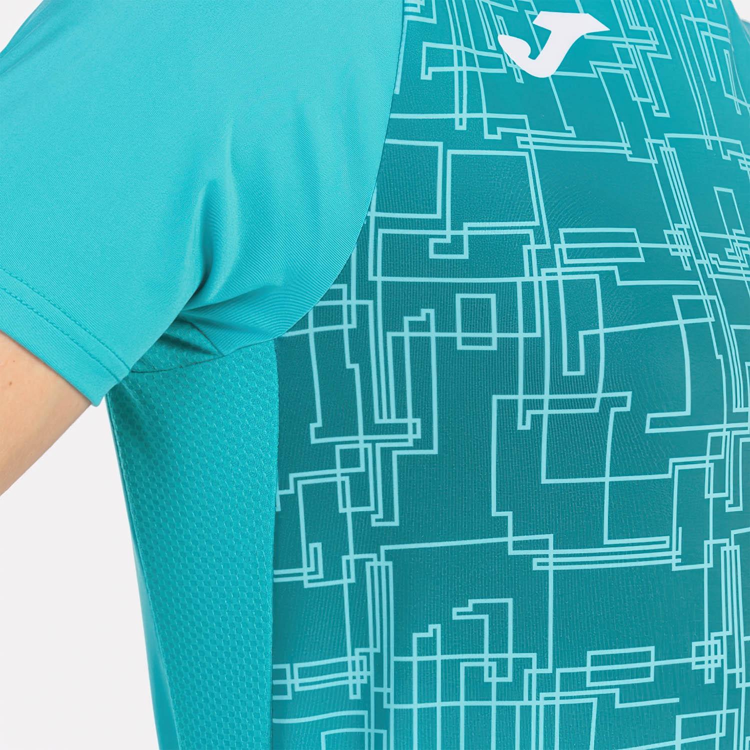 Joma Elite VIII Camiseta - Turquoise