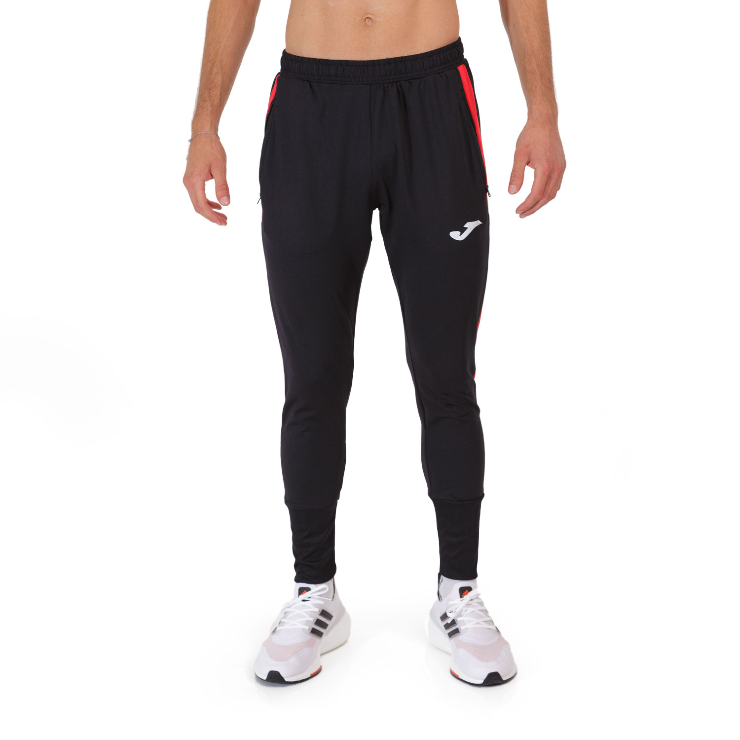 Aire acondicionado Perenne hielo Joma Elite VIII Pantalones de Running Hombre - Black/Red