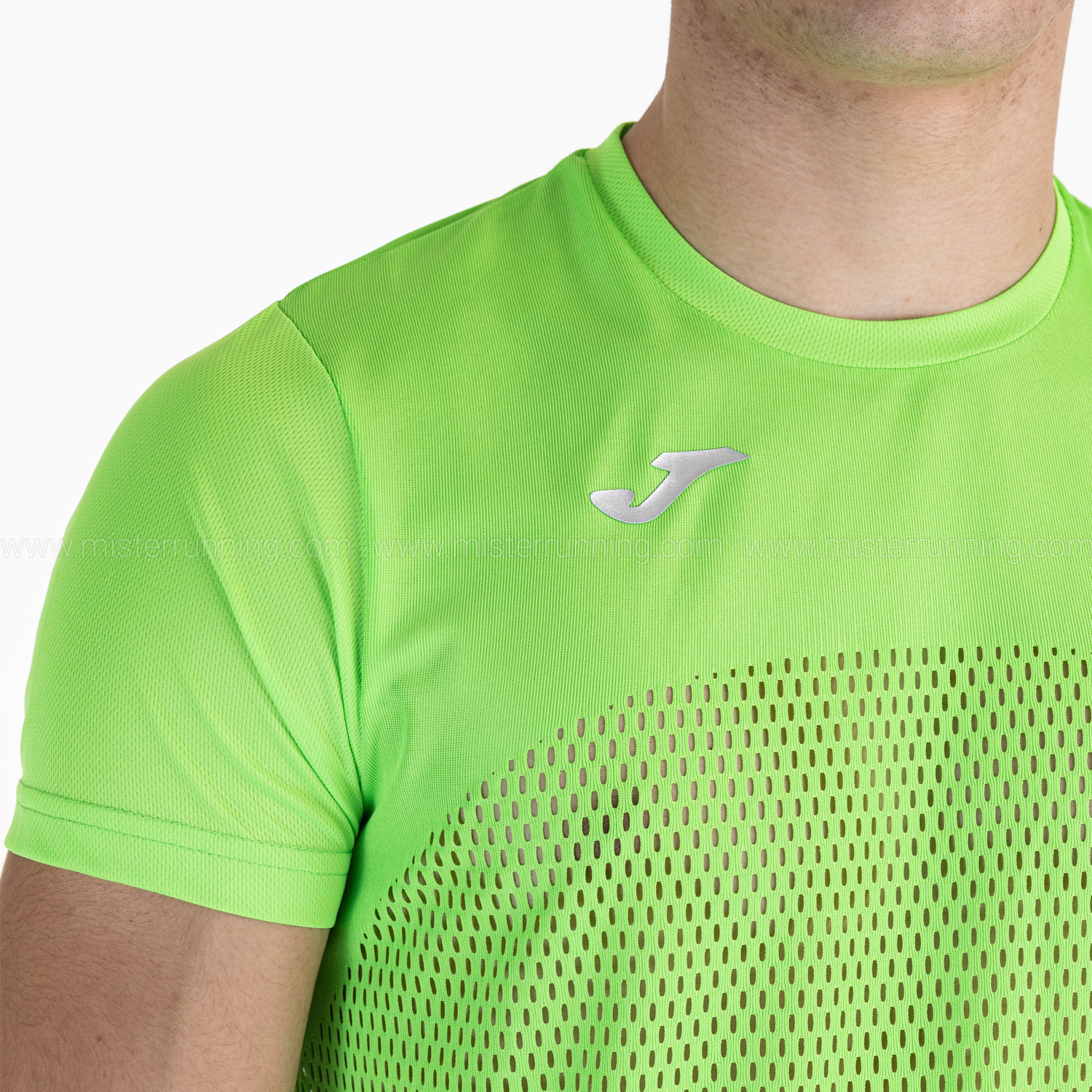 Joma Marathon T-Shirt - Fluor Green