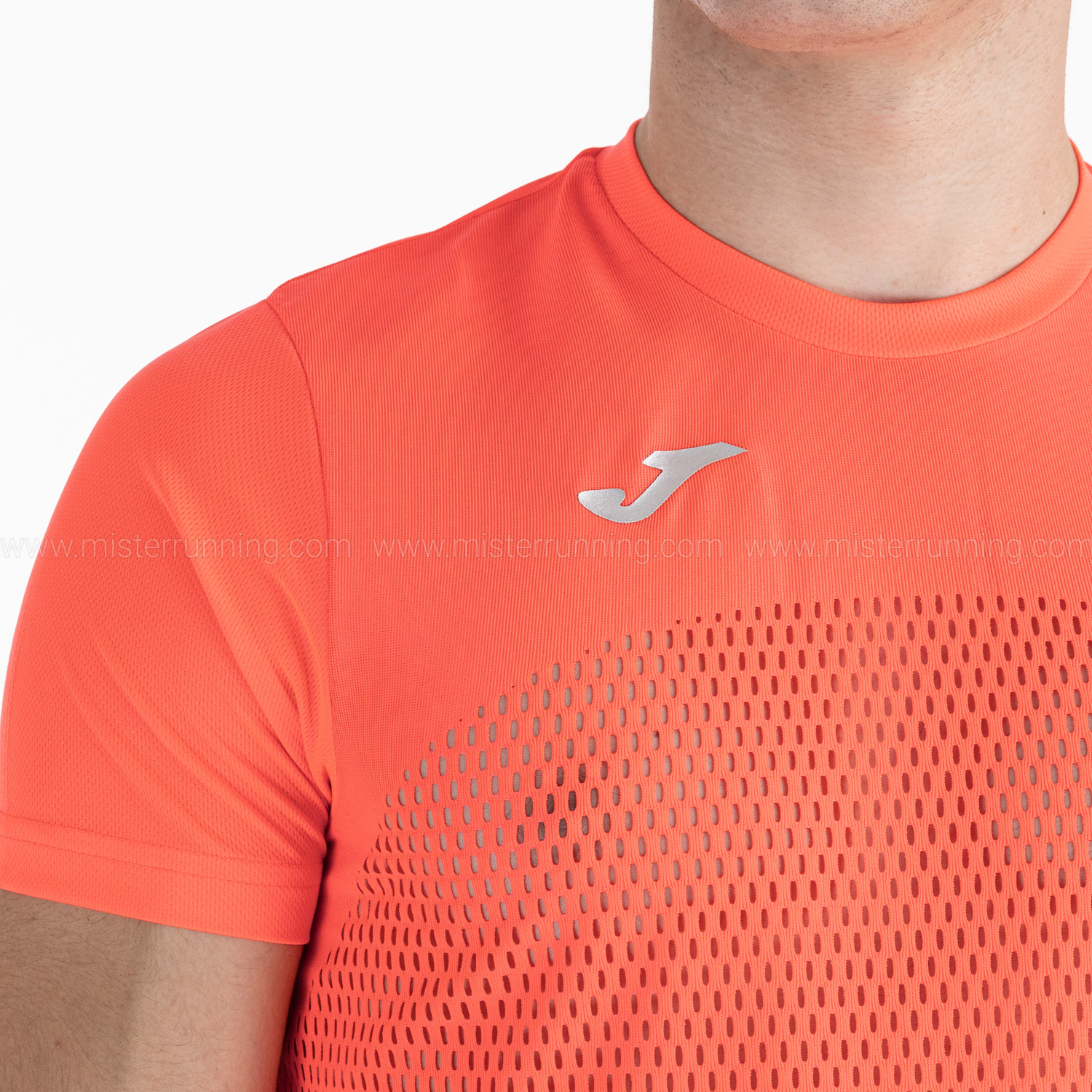 Joma Marathon T-Shirt - Fluor Orange