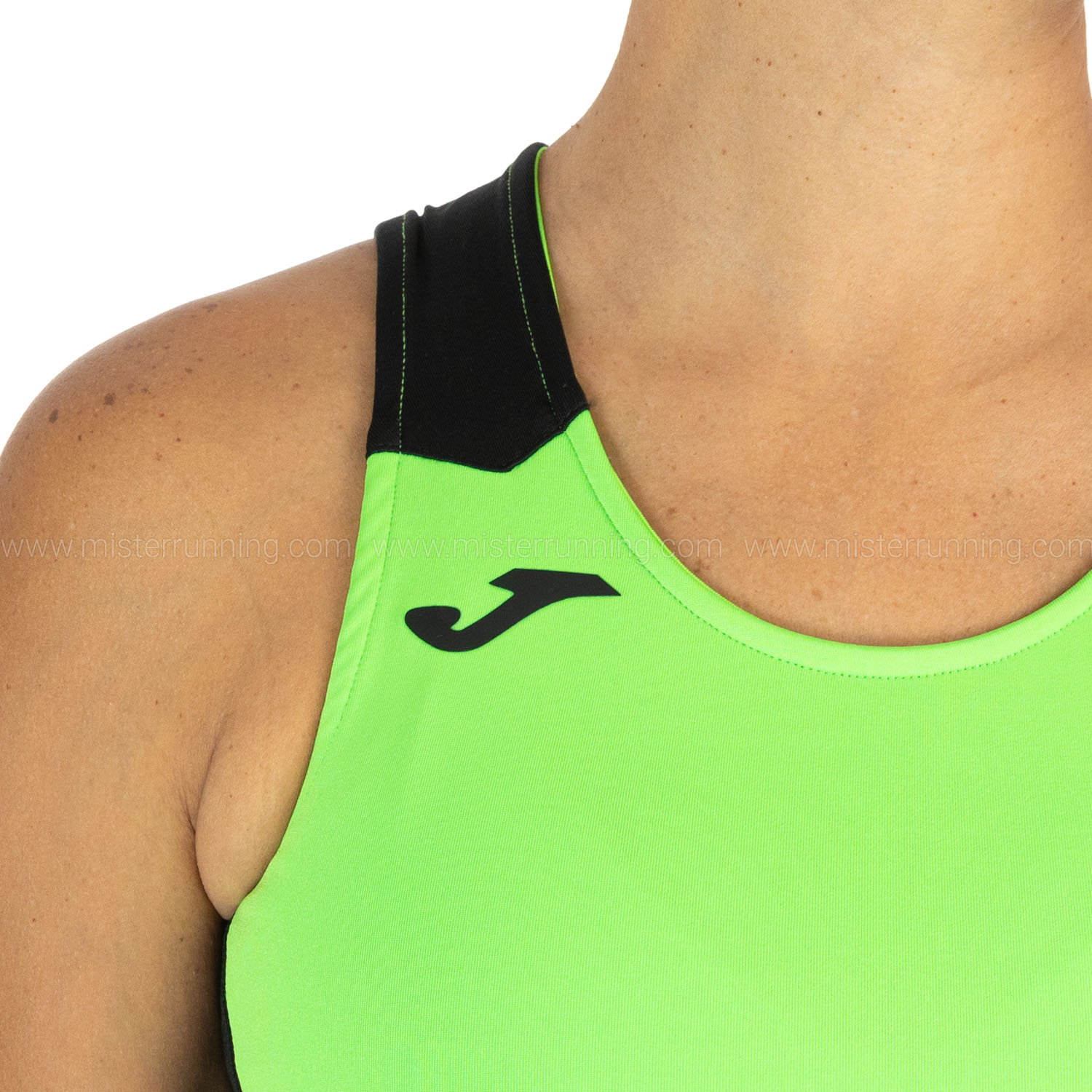 Joma Record II Top - Fluor Green/Black