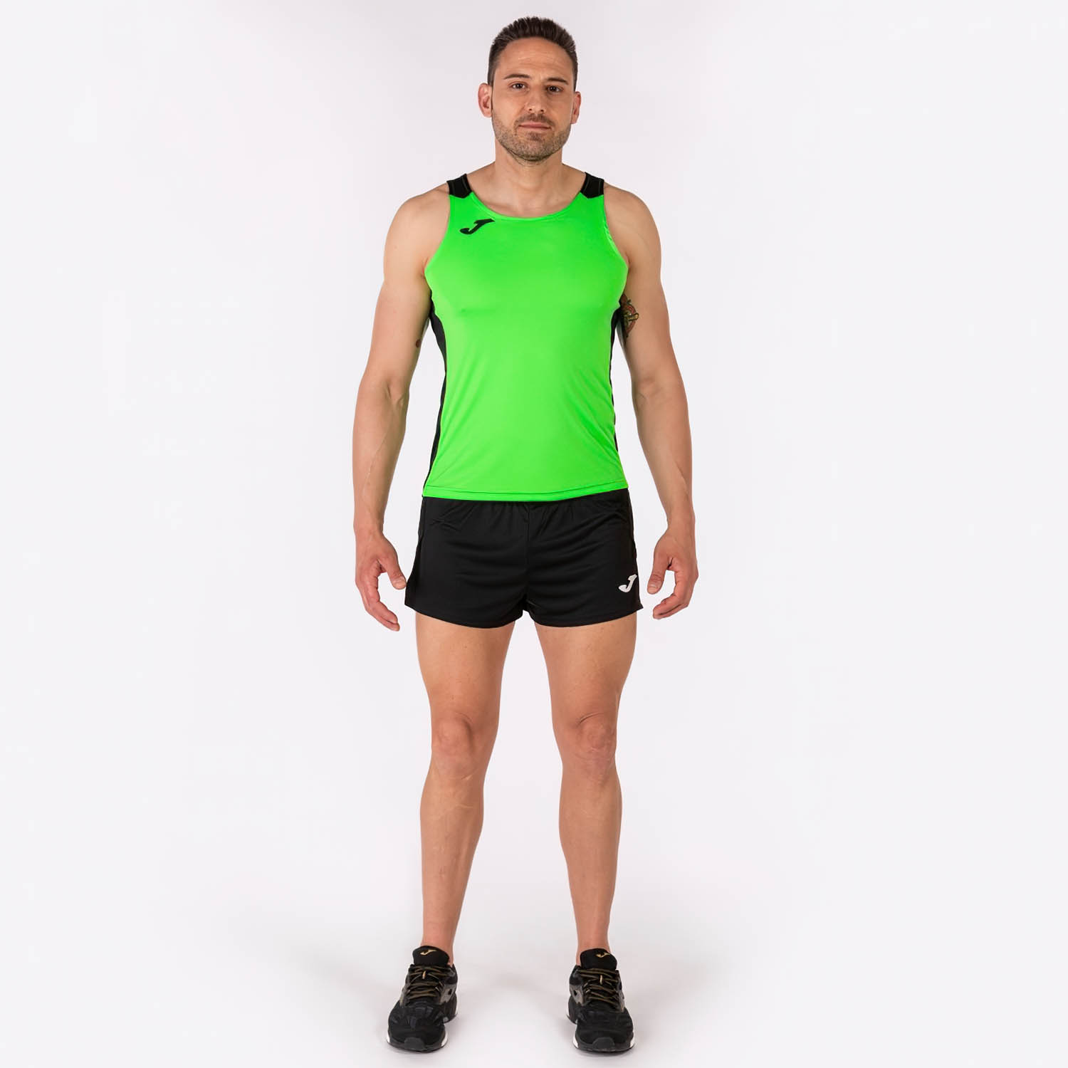 Joma Record II Tank - Fluor Green/Black