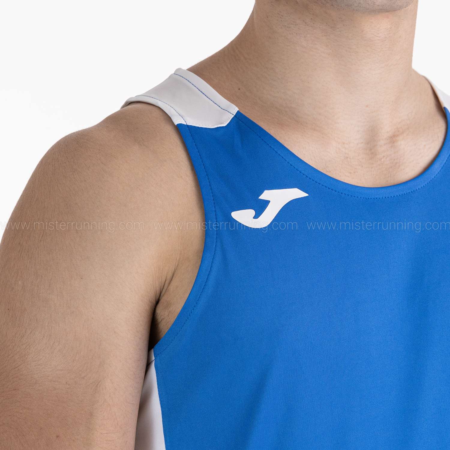 Joma Record II Top - Royal/White