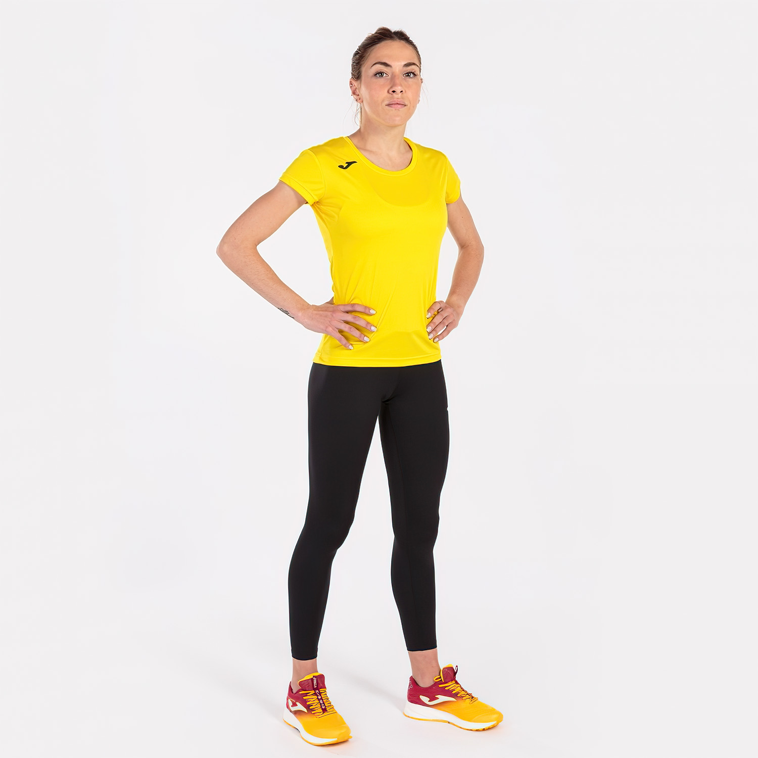 Joma Record II T-Shirt - Yellow