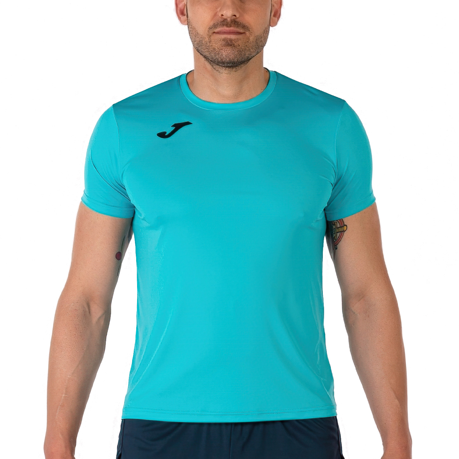 Joma Record II Camiseta - Fluor Turquoise