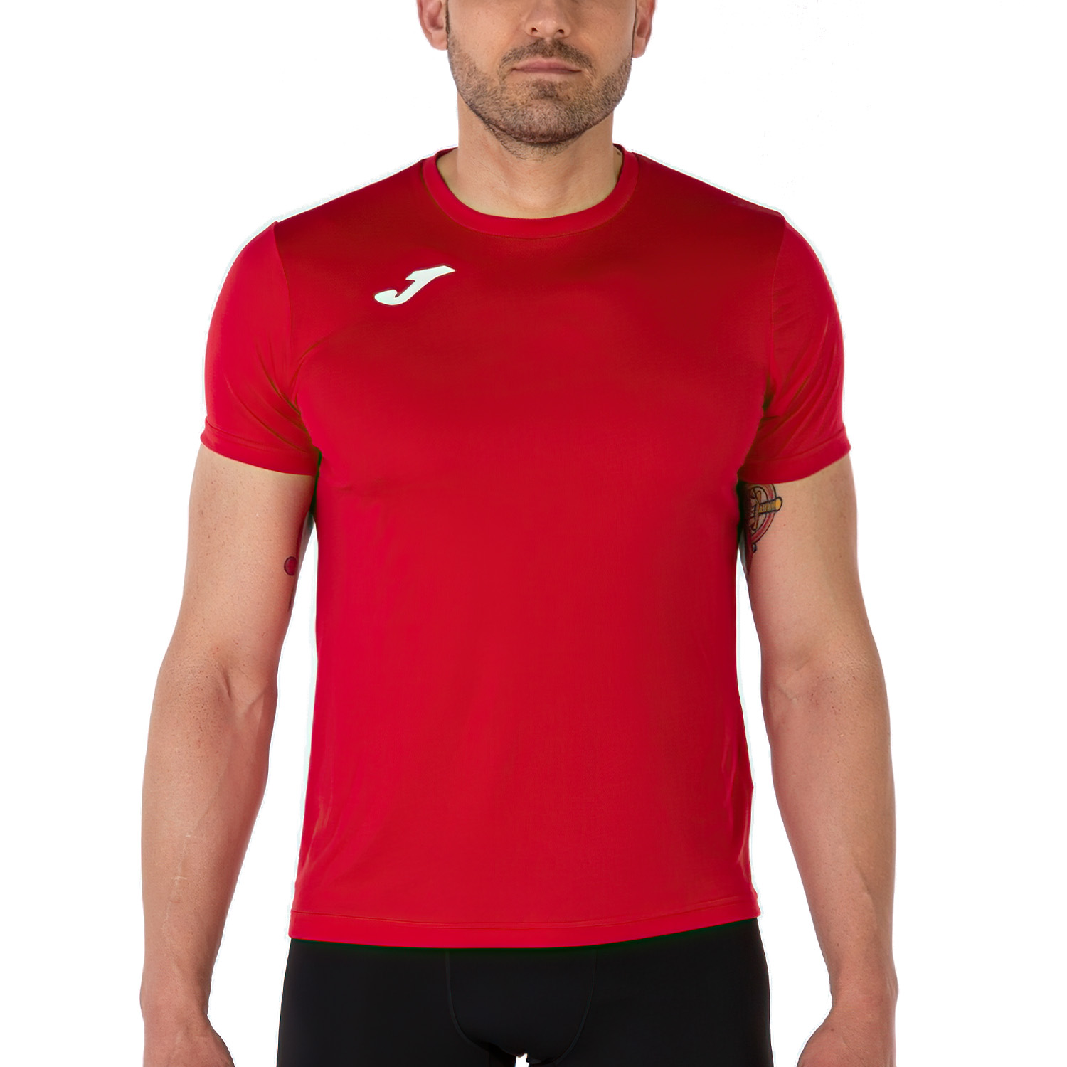 Joma Record II T-Shirt - Red