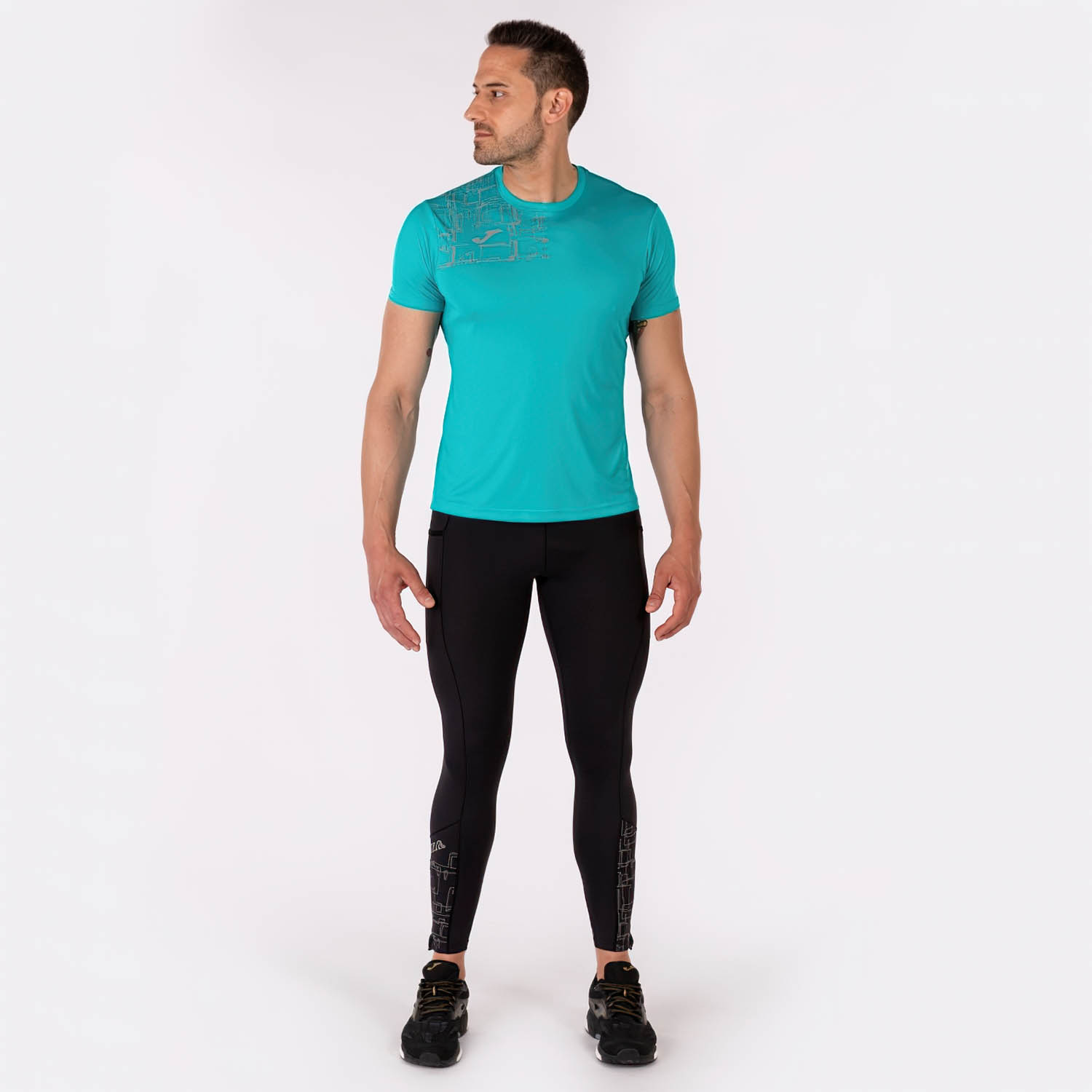 Joma Elite VIII Logo T-Shirt - Turquoise