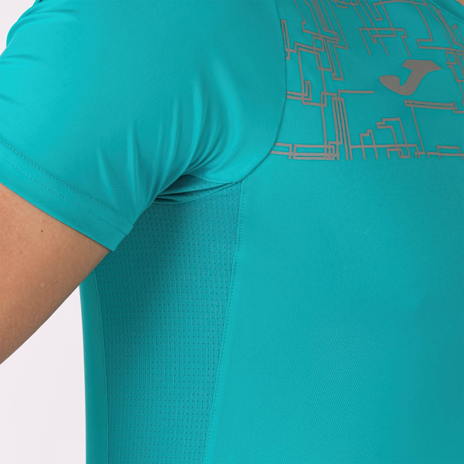 Joma Elite VIII Logo T-Shirt - Turquoise