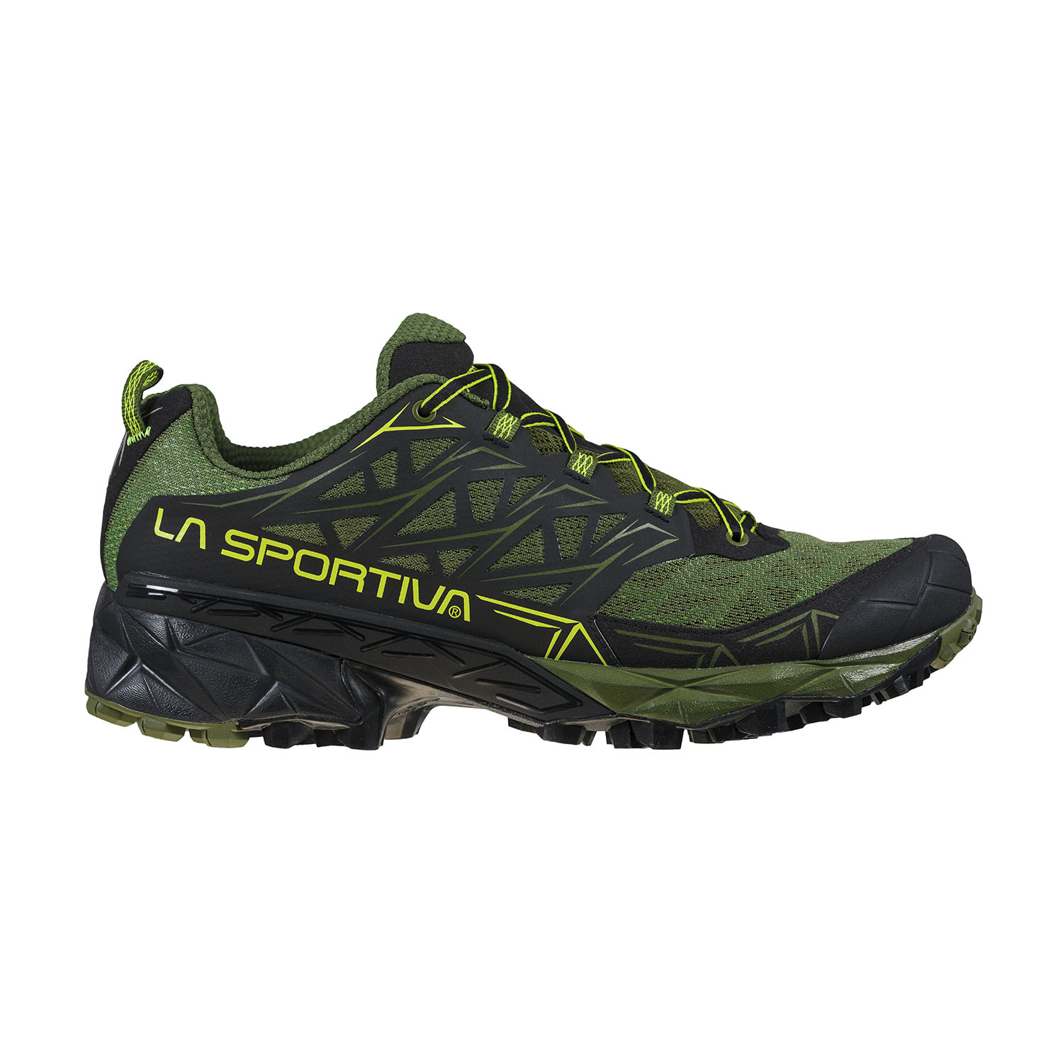 La Sportiva Akyra - Olive Neon