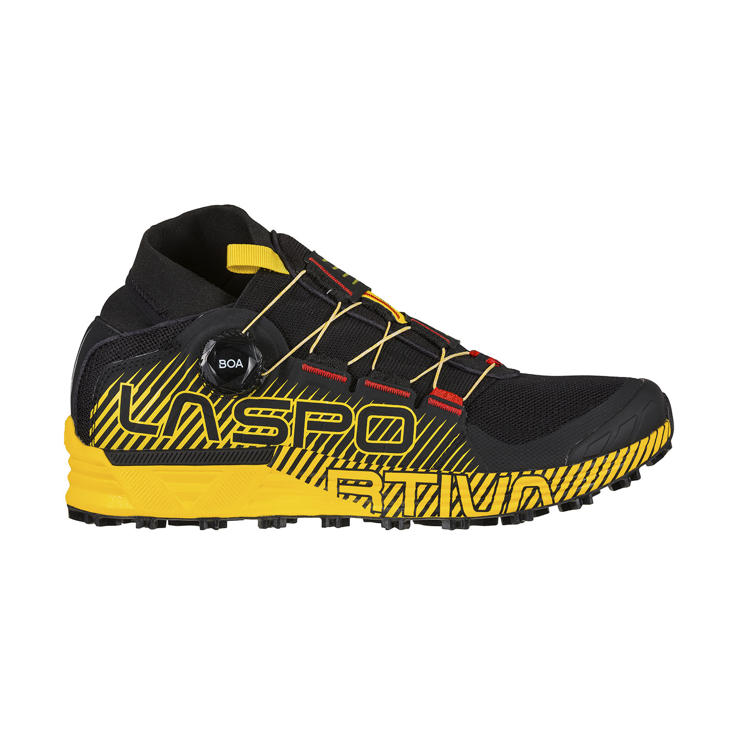 La Sportiva Cyklon - Black/Yellow