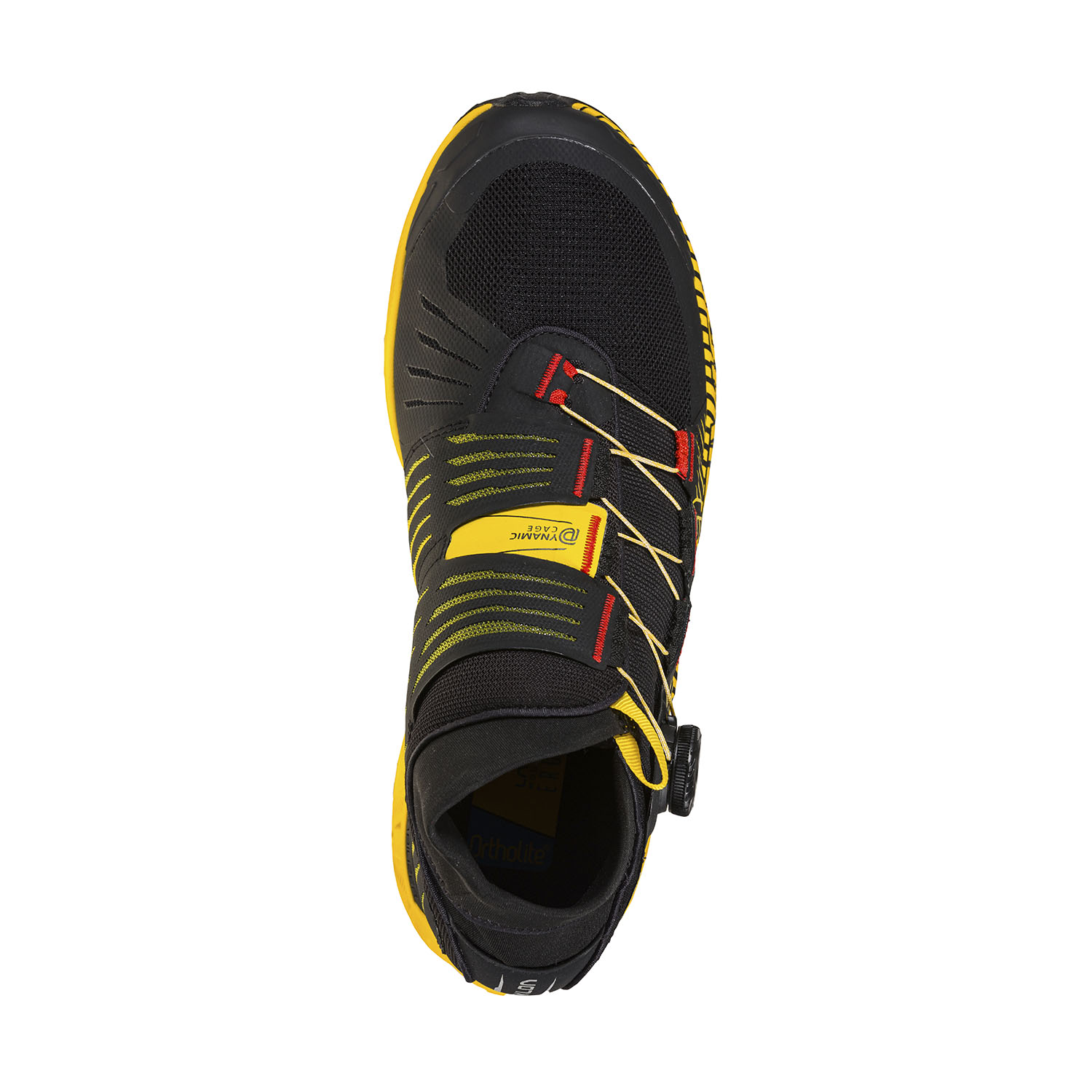 La Sportiva Cyklon - Black/Yellow