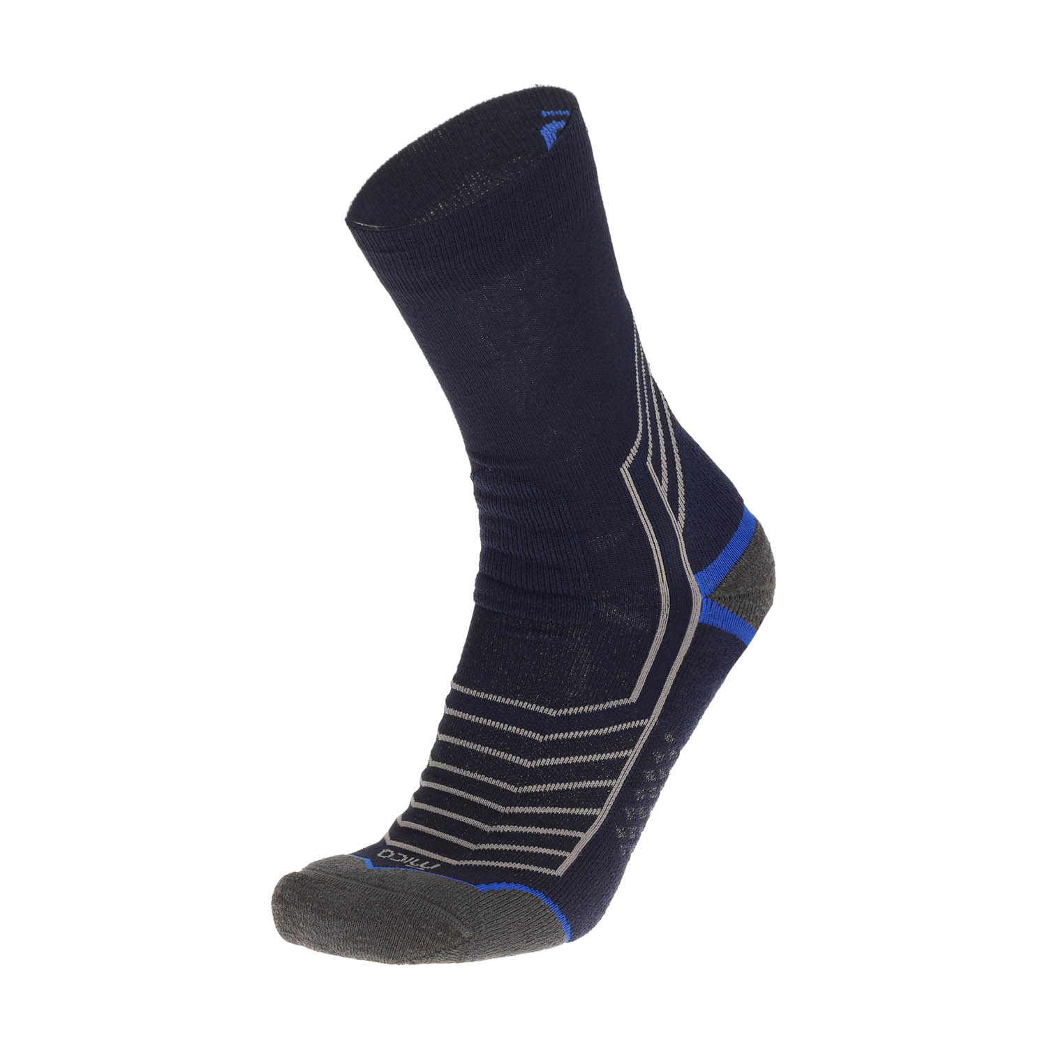 Mico X-Static Odor Zero Socks - Blu