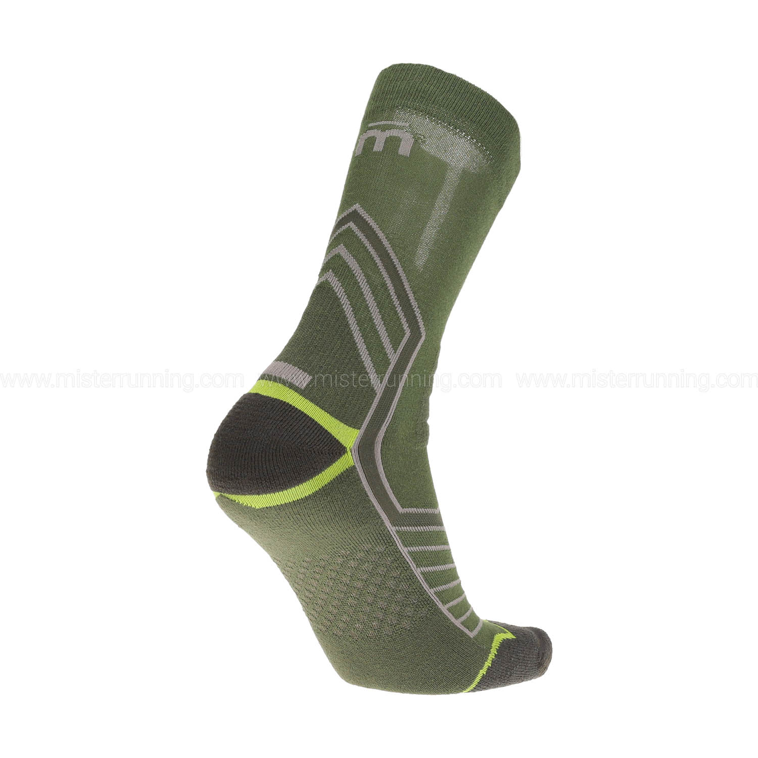Mico X-Static Odor Zero Socks - Verde