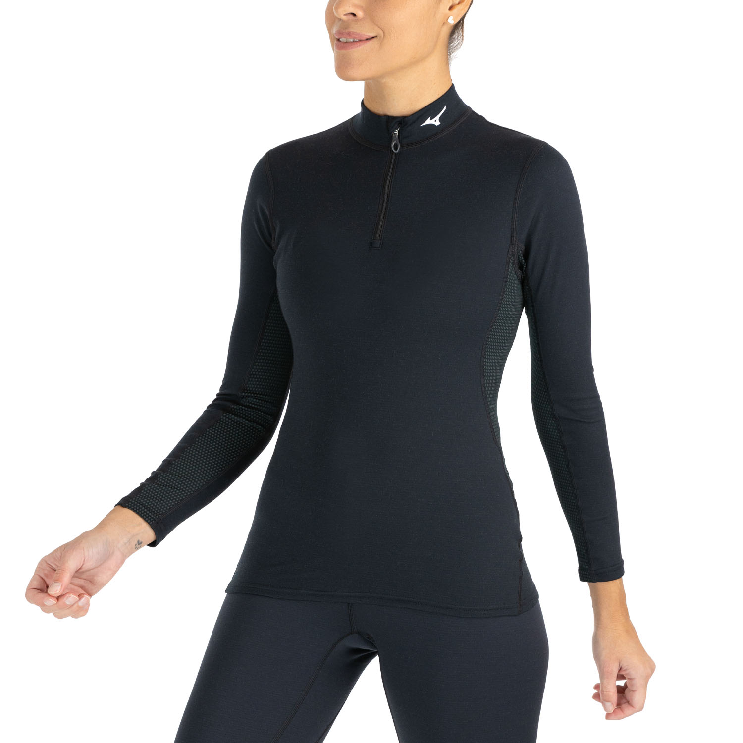 mizuno compression shirt