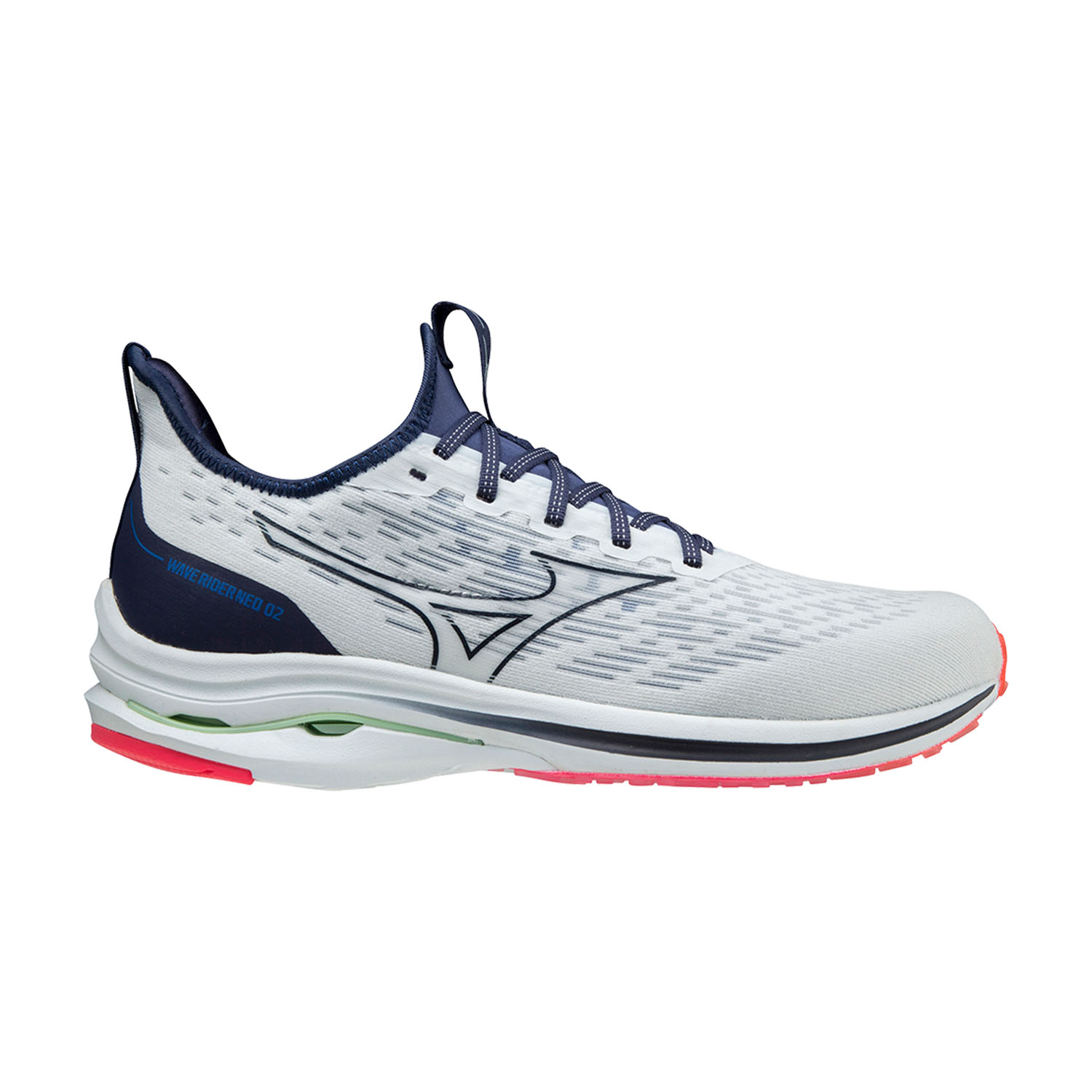 mizuno wave rider men's running shoes