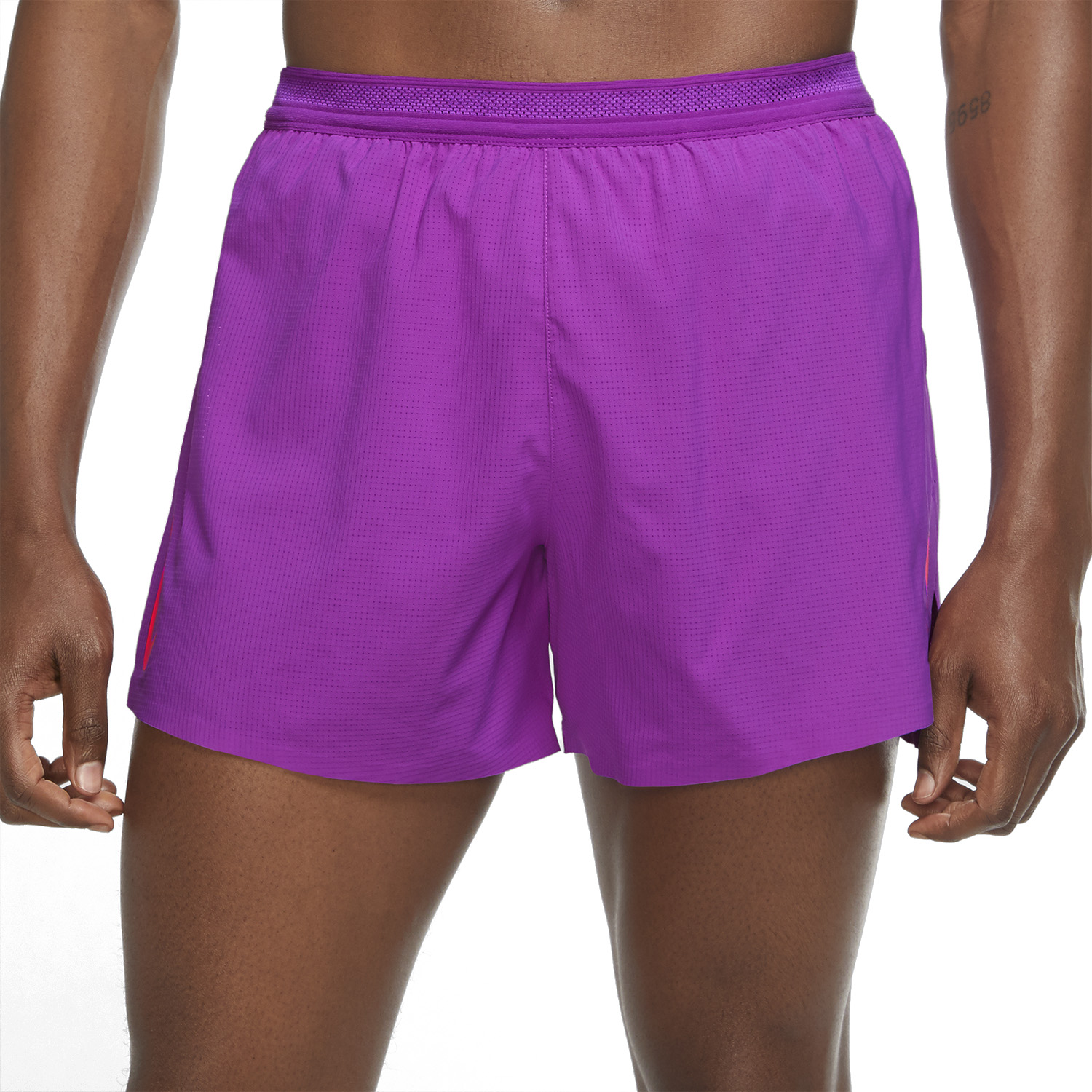 Nike Aeroswift 4in Men's Running Shorts Vivid Purple