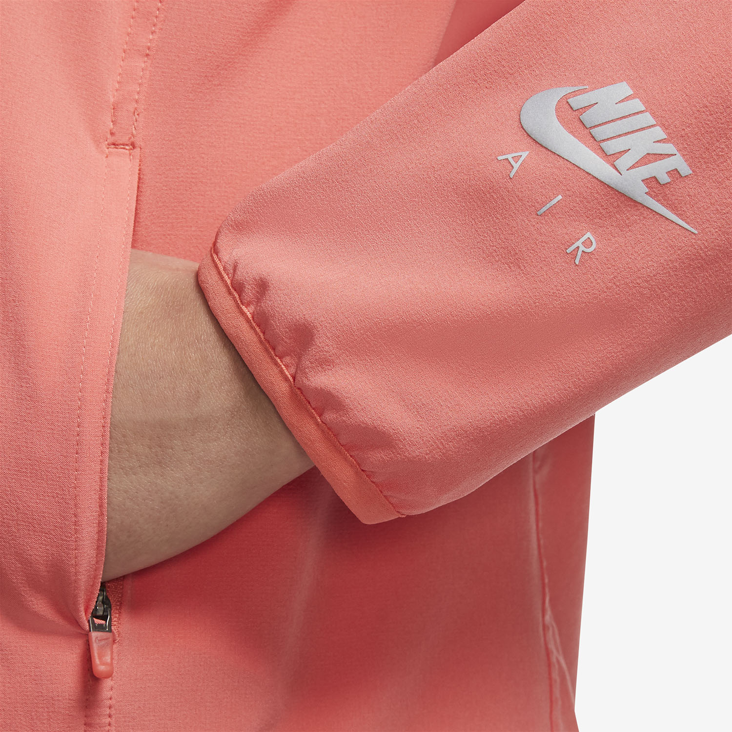 Nike Air Dri-FIT Jacket - Magic Ember/Reflective Silver
