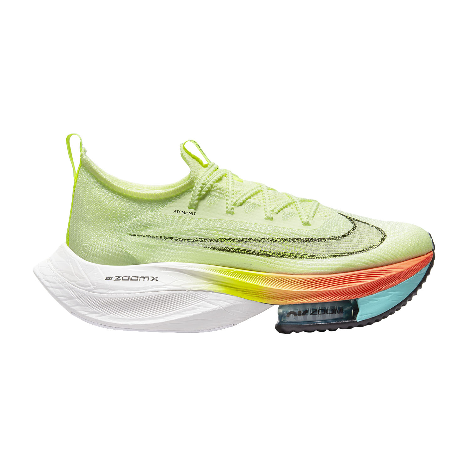 Nike Zoom Alphafly Next% Women's Running Shoes - Barely Volt
