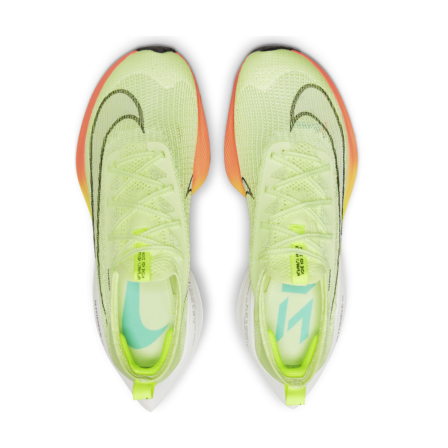 nike alphafly barely volt