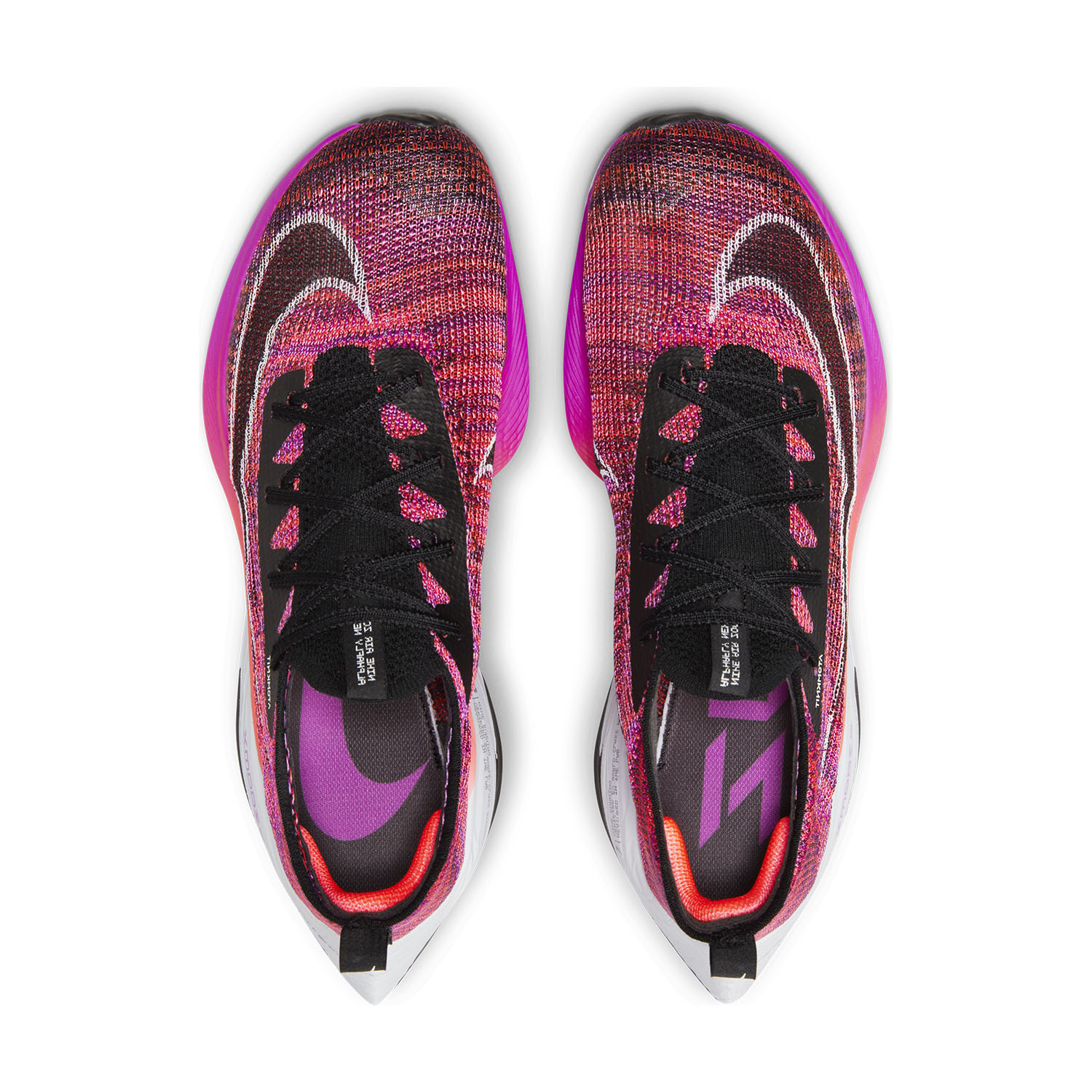 Nike Air Zoom Alphafly Next% Flyknit - Hyper Violet/Black/Flash Crimson/Black