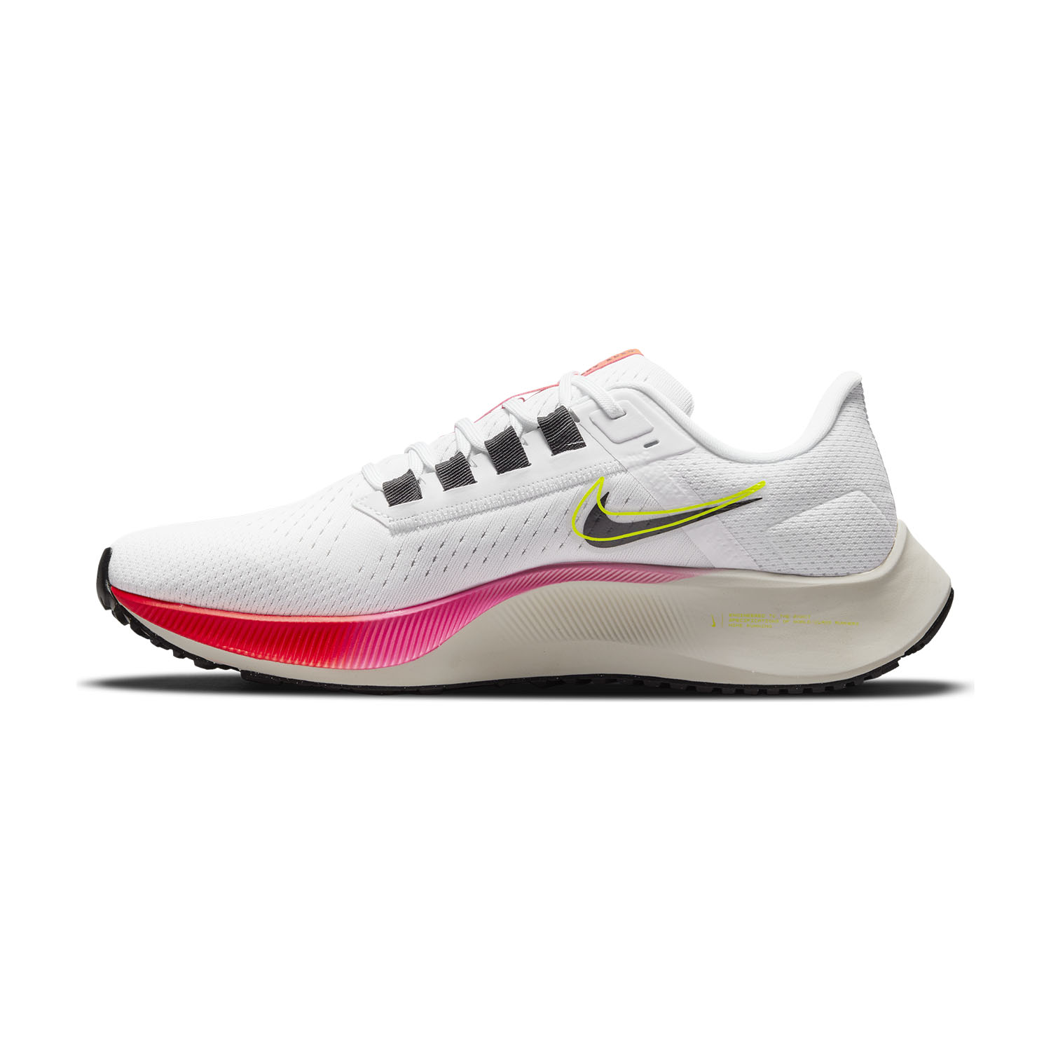 pegasus 38 white pink