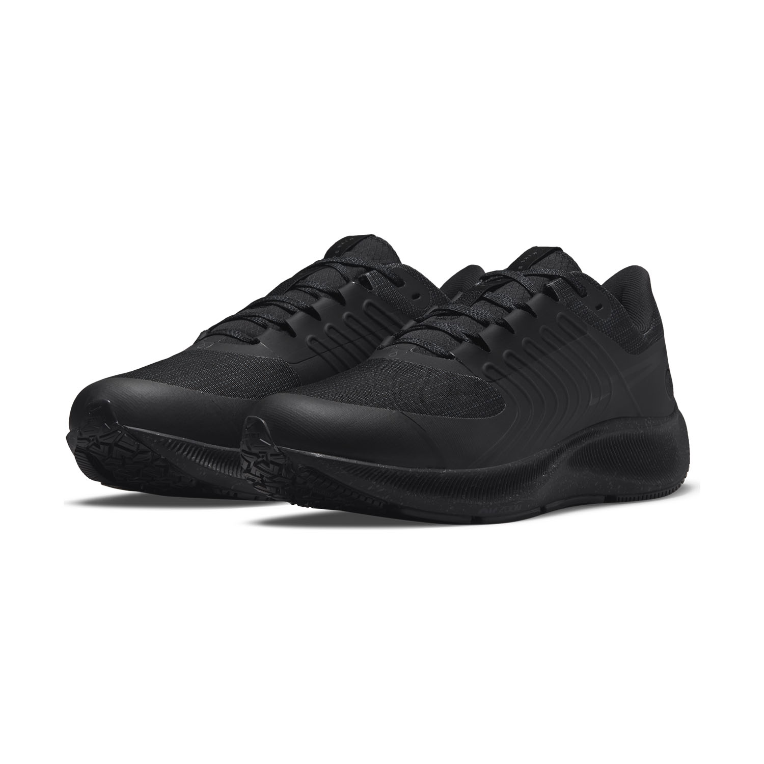 nike pegasus shield black