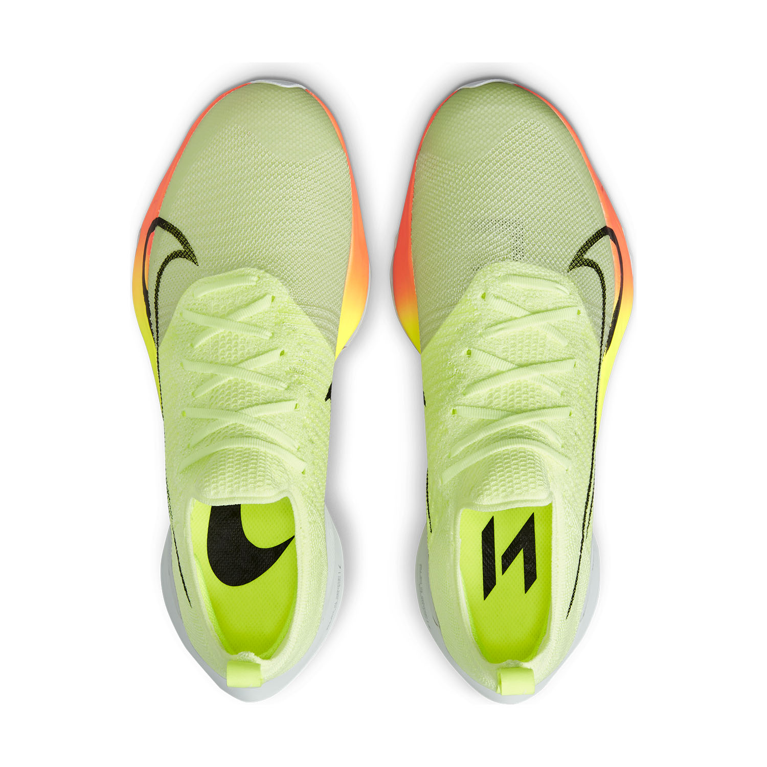 Nike Air Zoom Tempo Next% - Barely Volt/Black/Volt/Hyper Orange